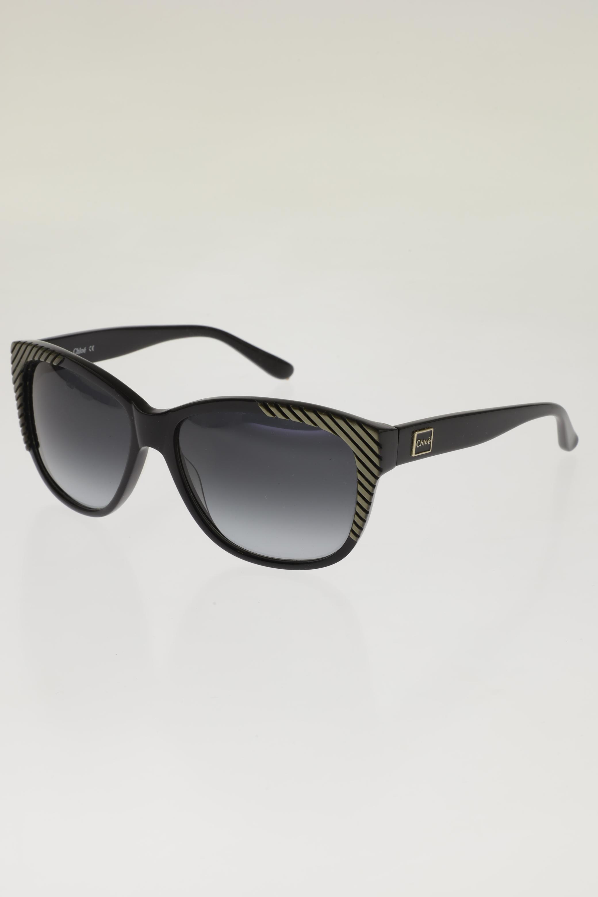 

Chloe Damen Sonnenbrille, schwarz, Gr.