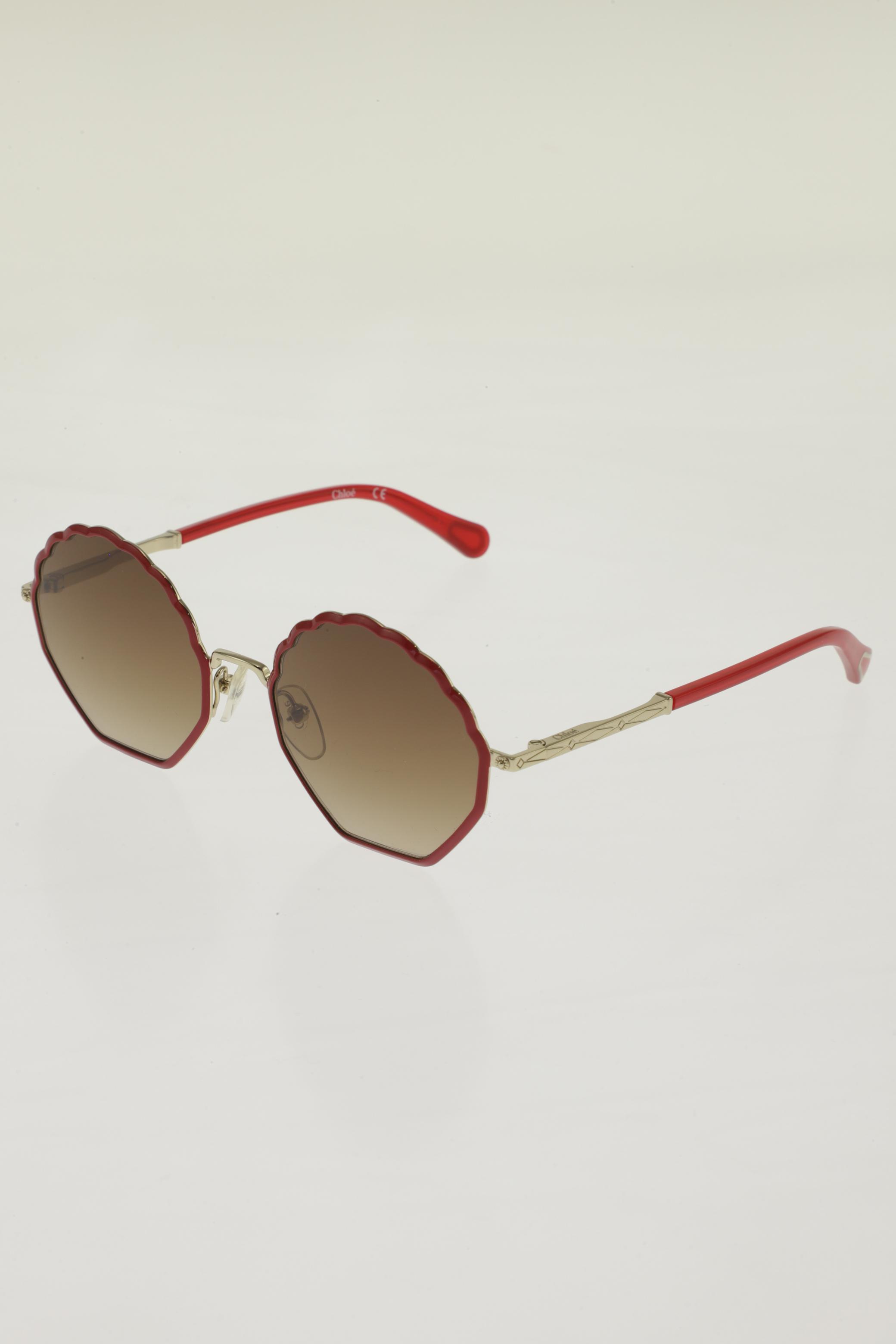 

Chloe Damen Sonnenbrille, rot, Gr.