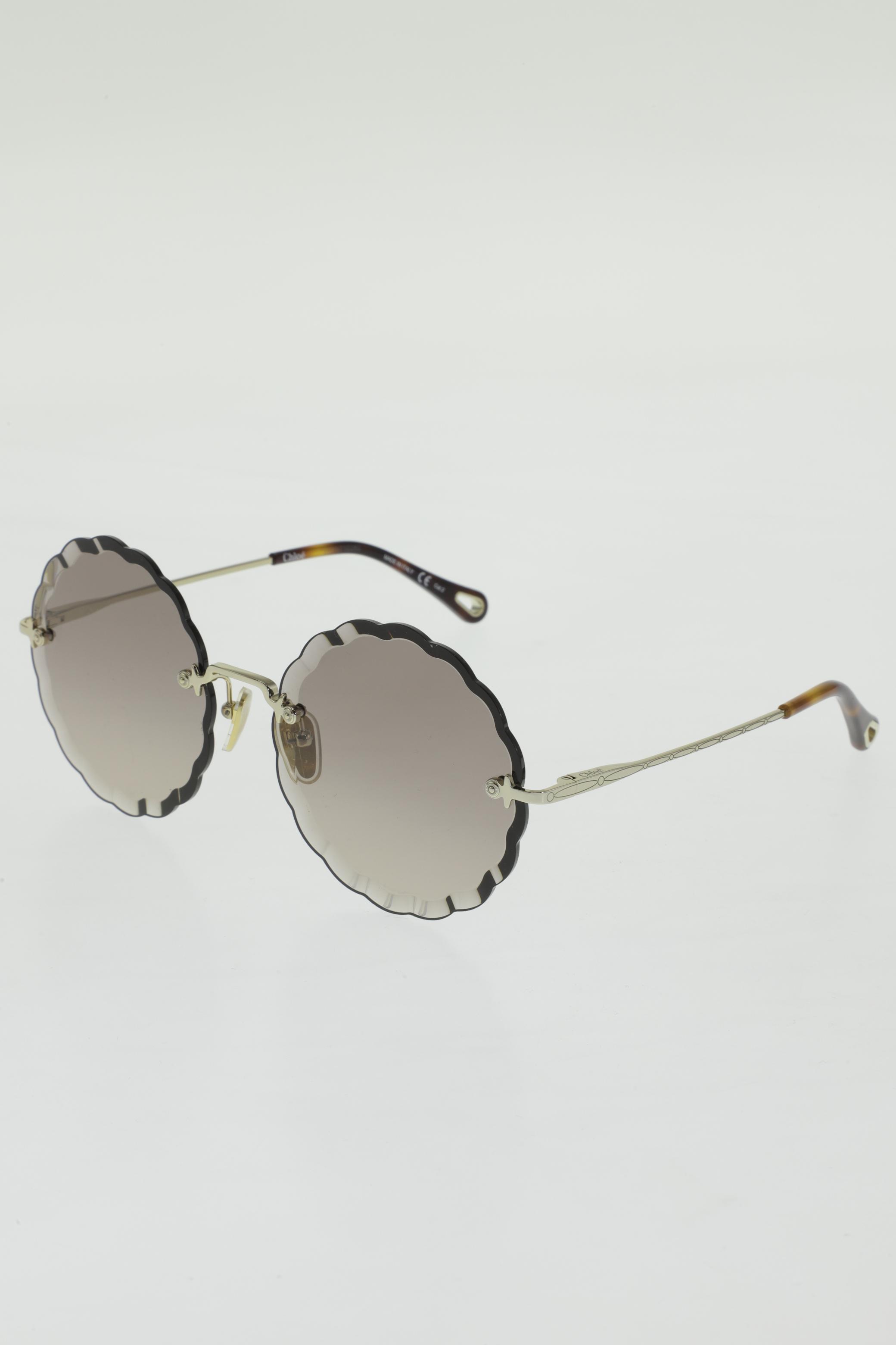 

Chloe Damen Sonnenbrille, gold, Gr.