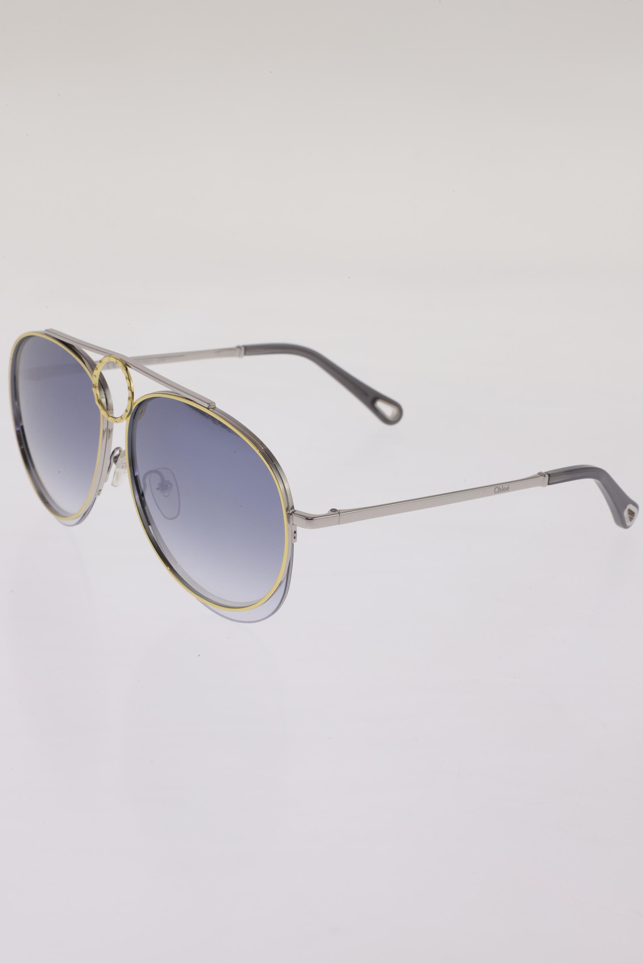 

Chloe Damen Sonnenbrille, gold, Gr.
