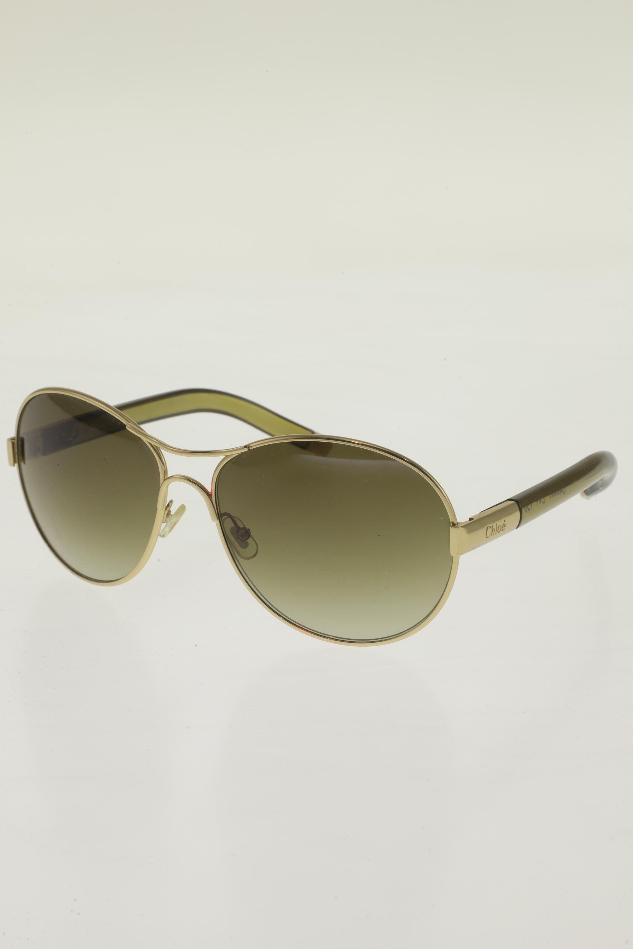 

Chloe Damen Sonnenbrille, gold, Gr.