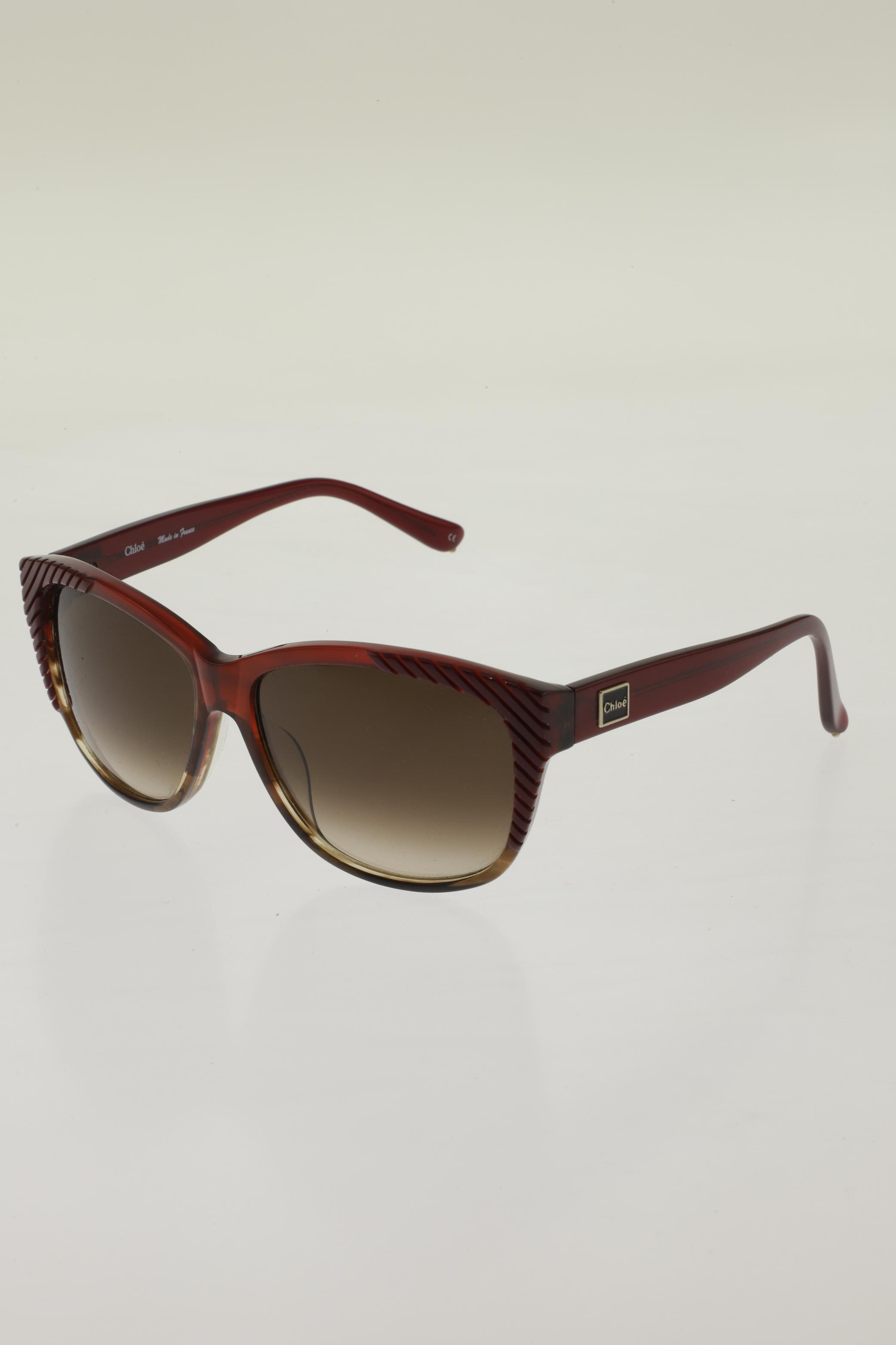 

Chloe Damen Sonnenbrille, bordeaux