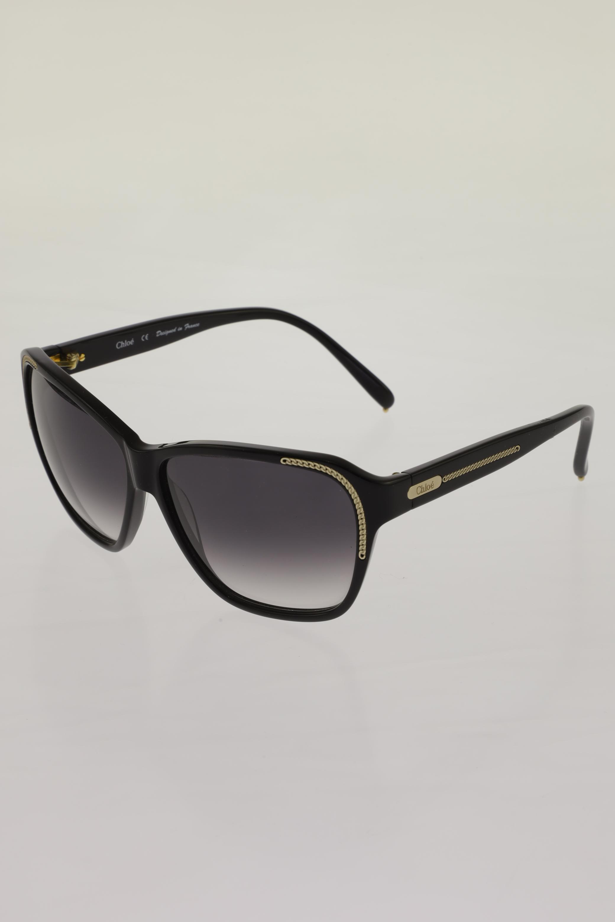 

Chloe Damen Sonnenbrille, schwarz, Gr.