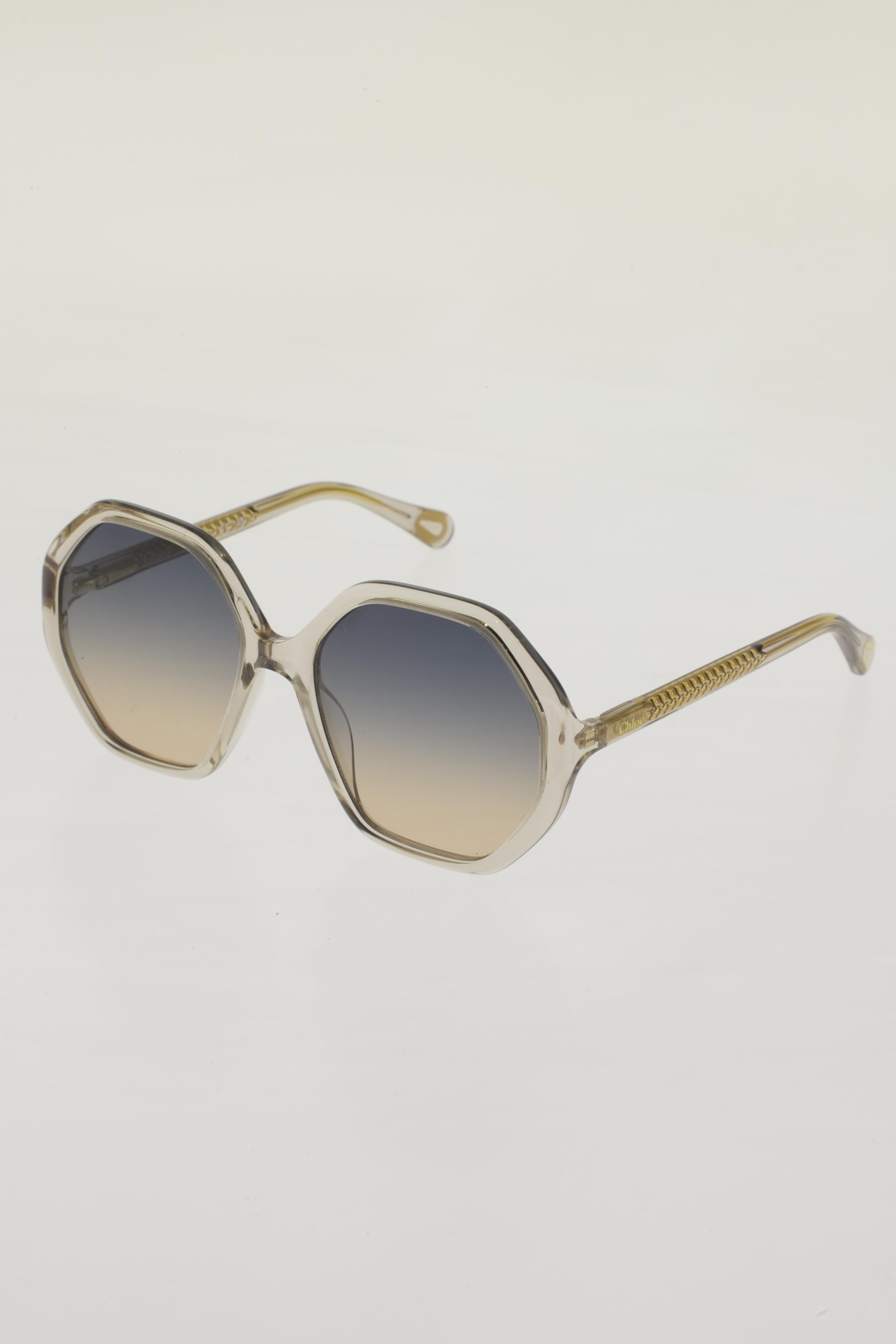 

Chloe Damen Sonnenbrille, beige, Gr.
