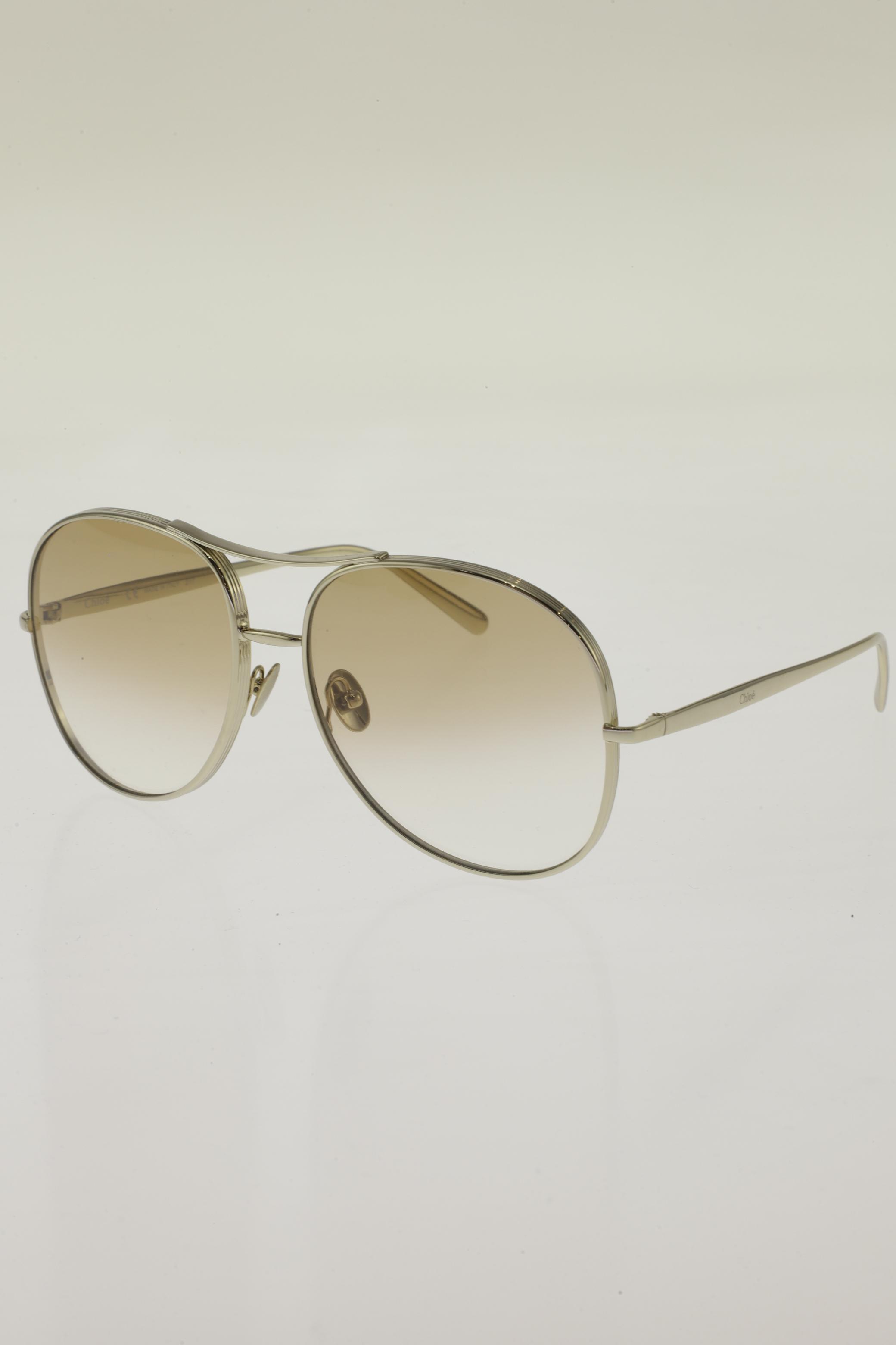 

Chloe Damen Sonnenbrille, gold, Gr.