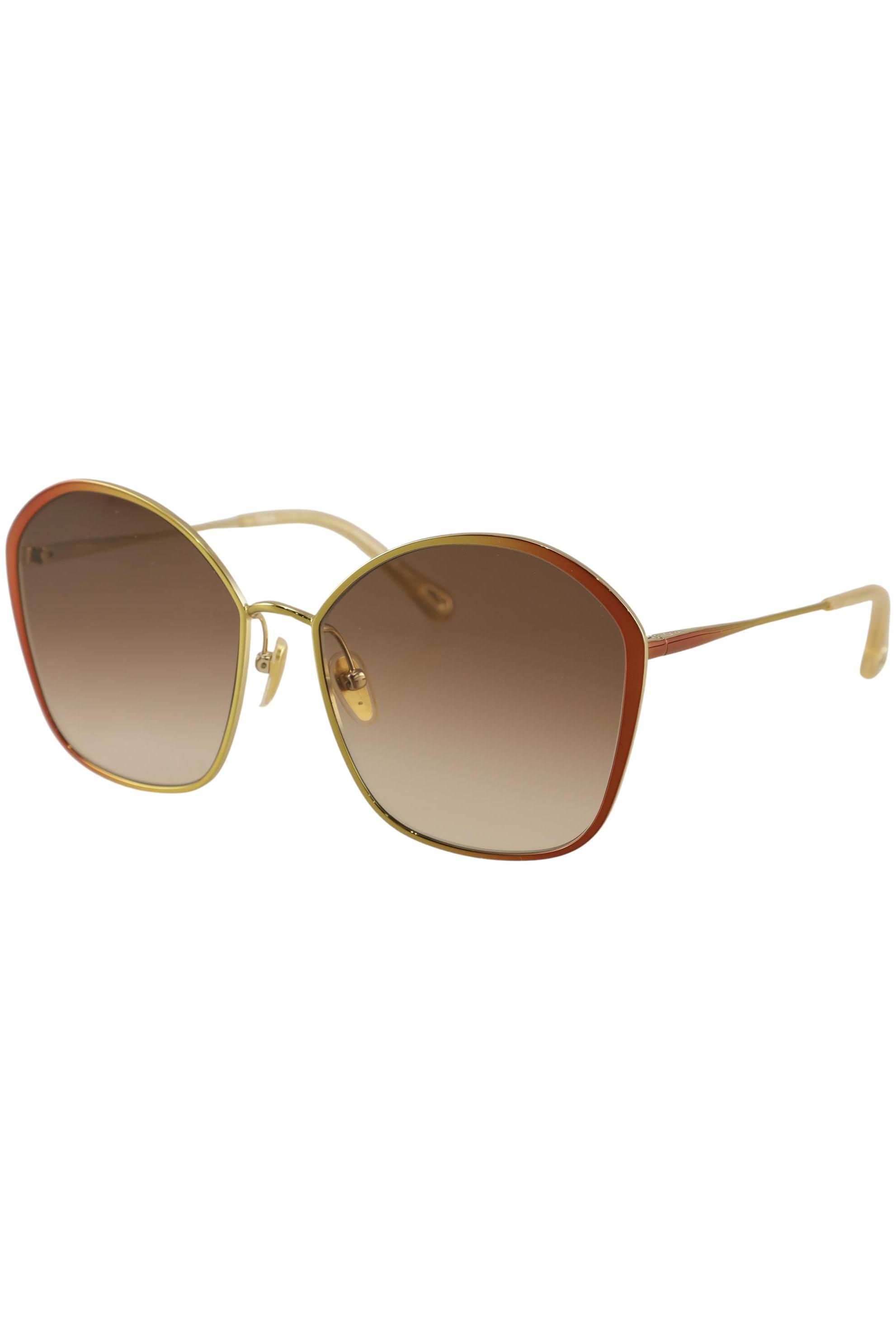 

Chloe Damen Sonnenbrille, gold, Gr.