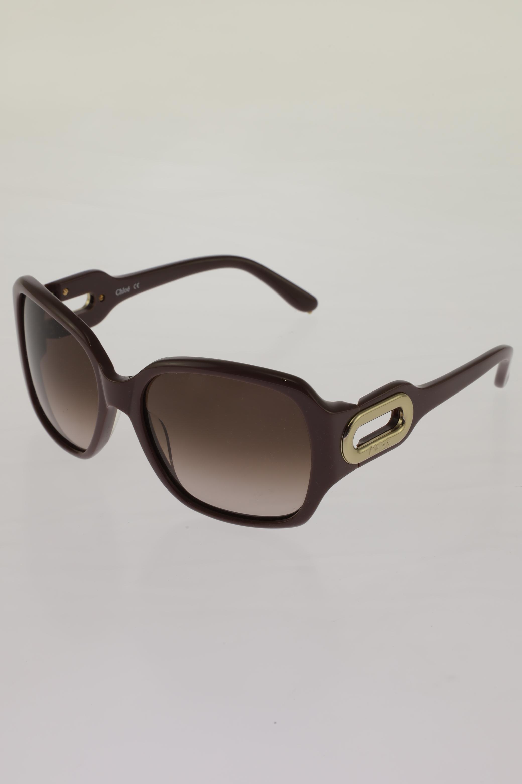 

Chloe Damen Sonnenbrille, bordeaux, Gr.