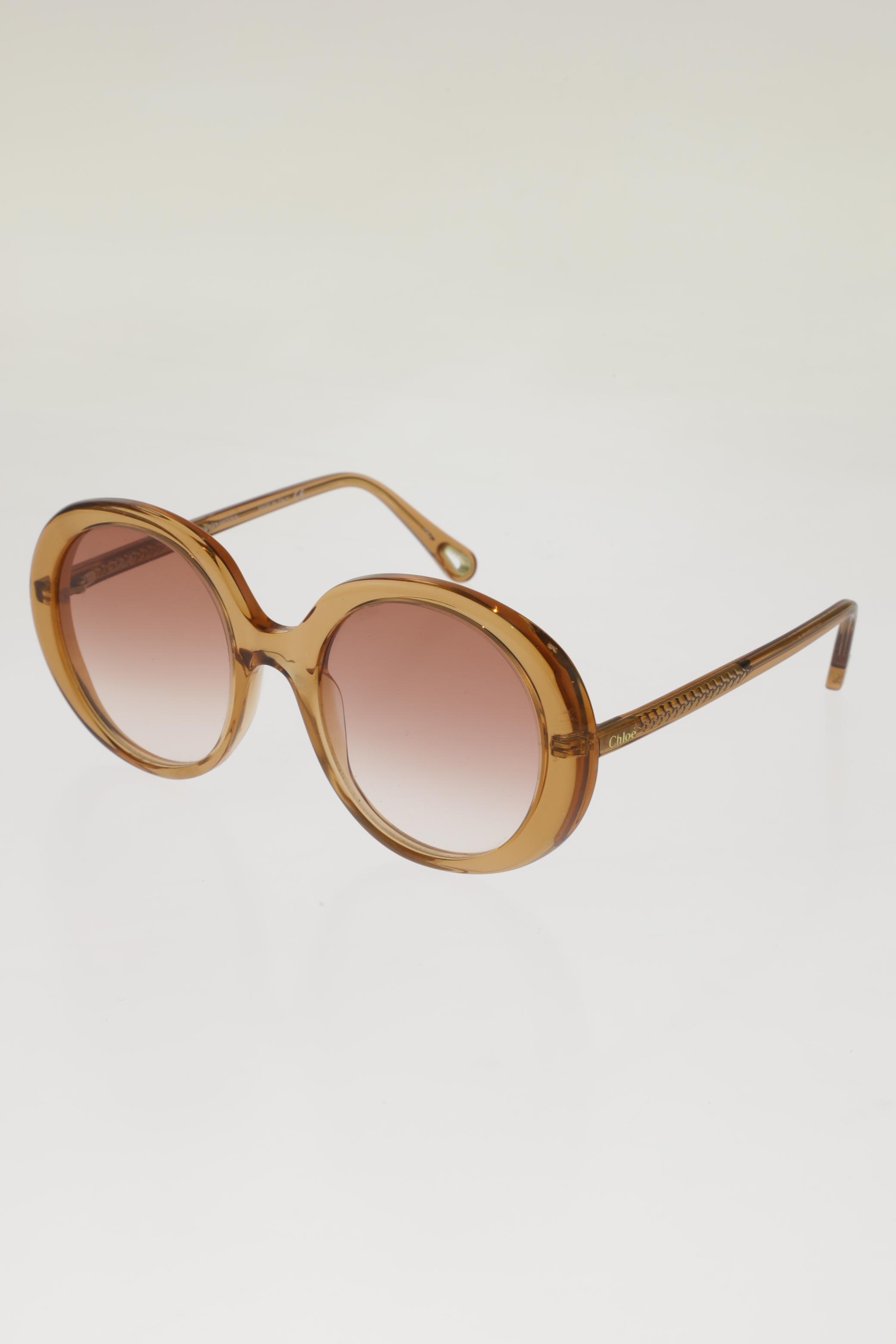 

Chloe Damen Sonnenbrille, orange, Gr.
