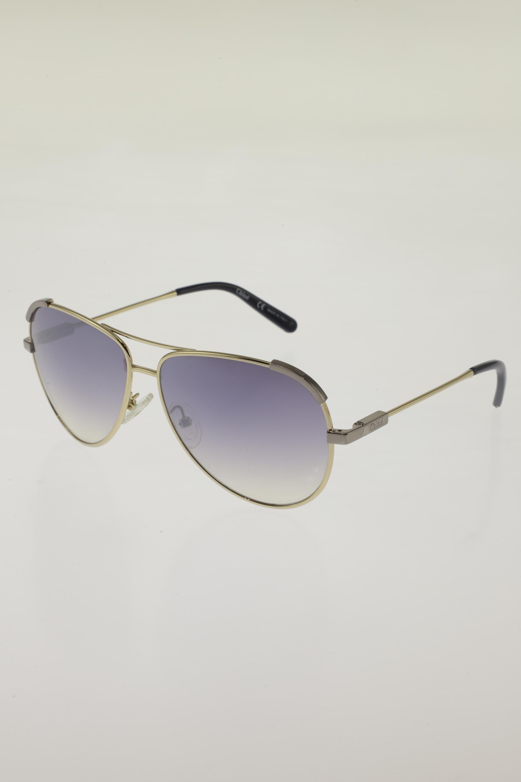 

Chloe Damen Sonnenbrille, silber, Gr.