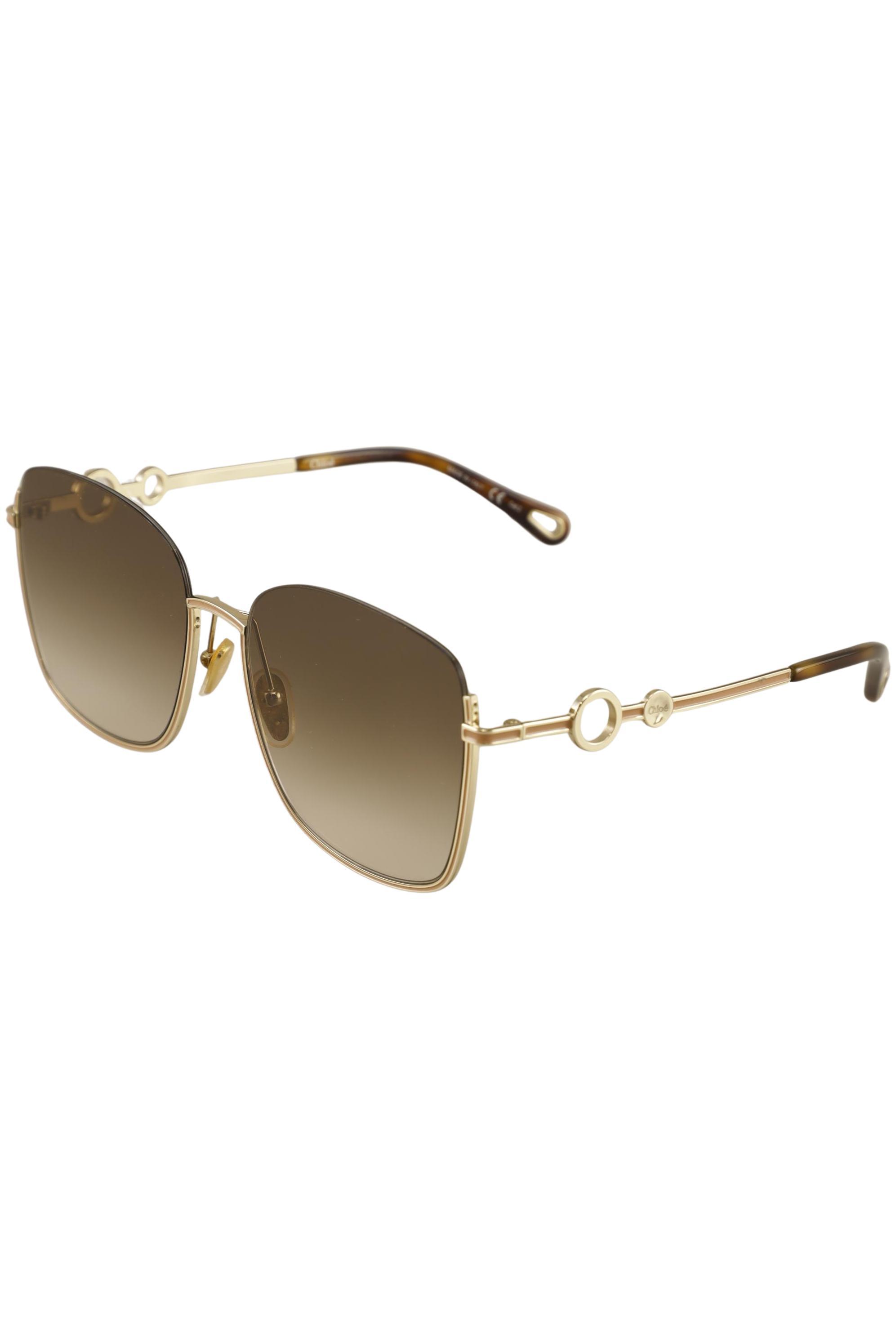 

Chloe Damen Sonnenbrille, gold, Gr.