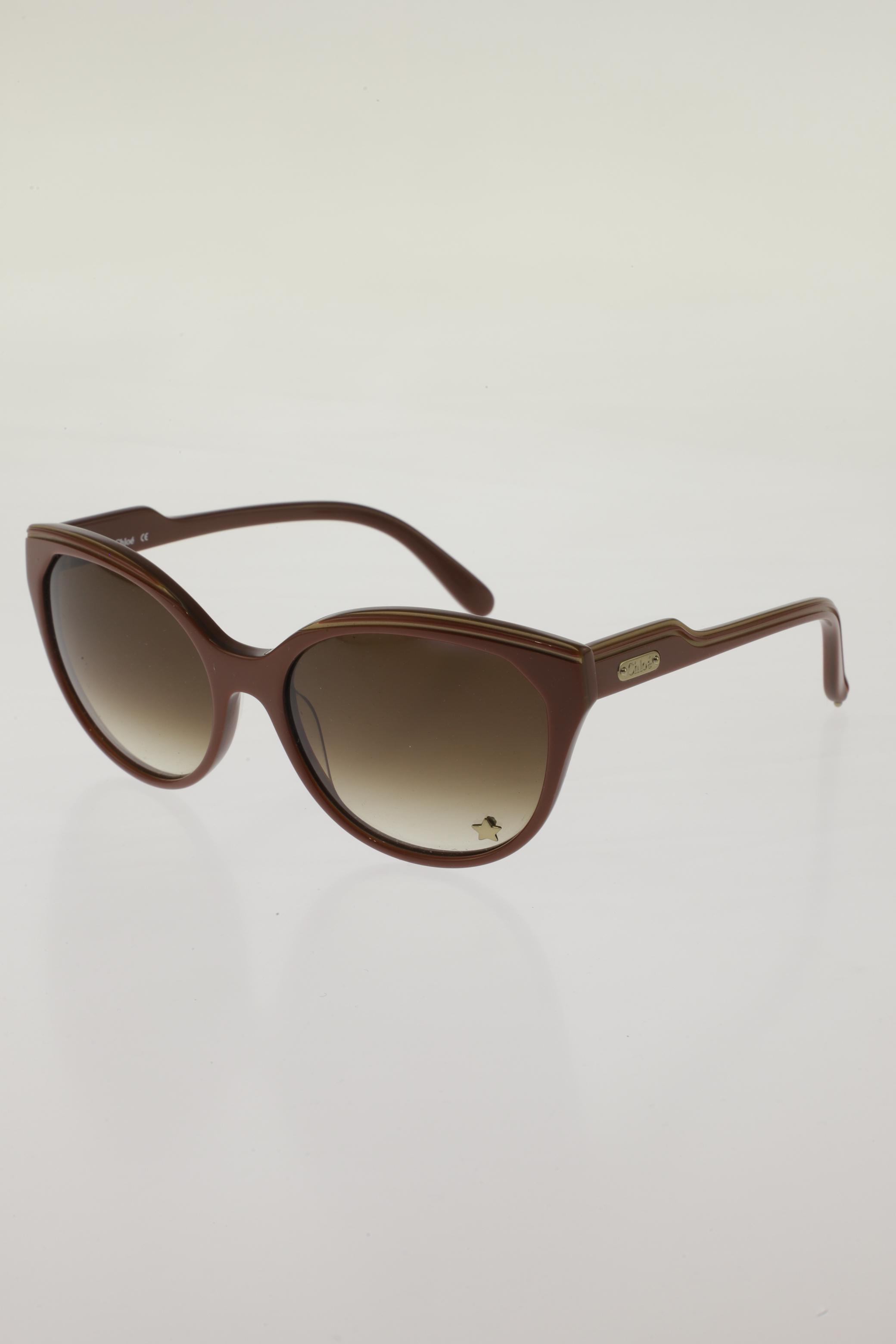 

Chloe Damen Sonnenbrille, bordeaux, Gr.