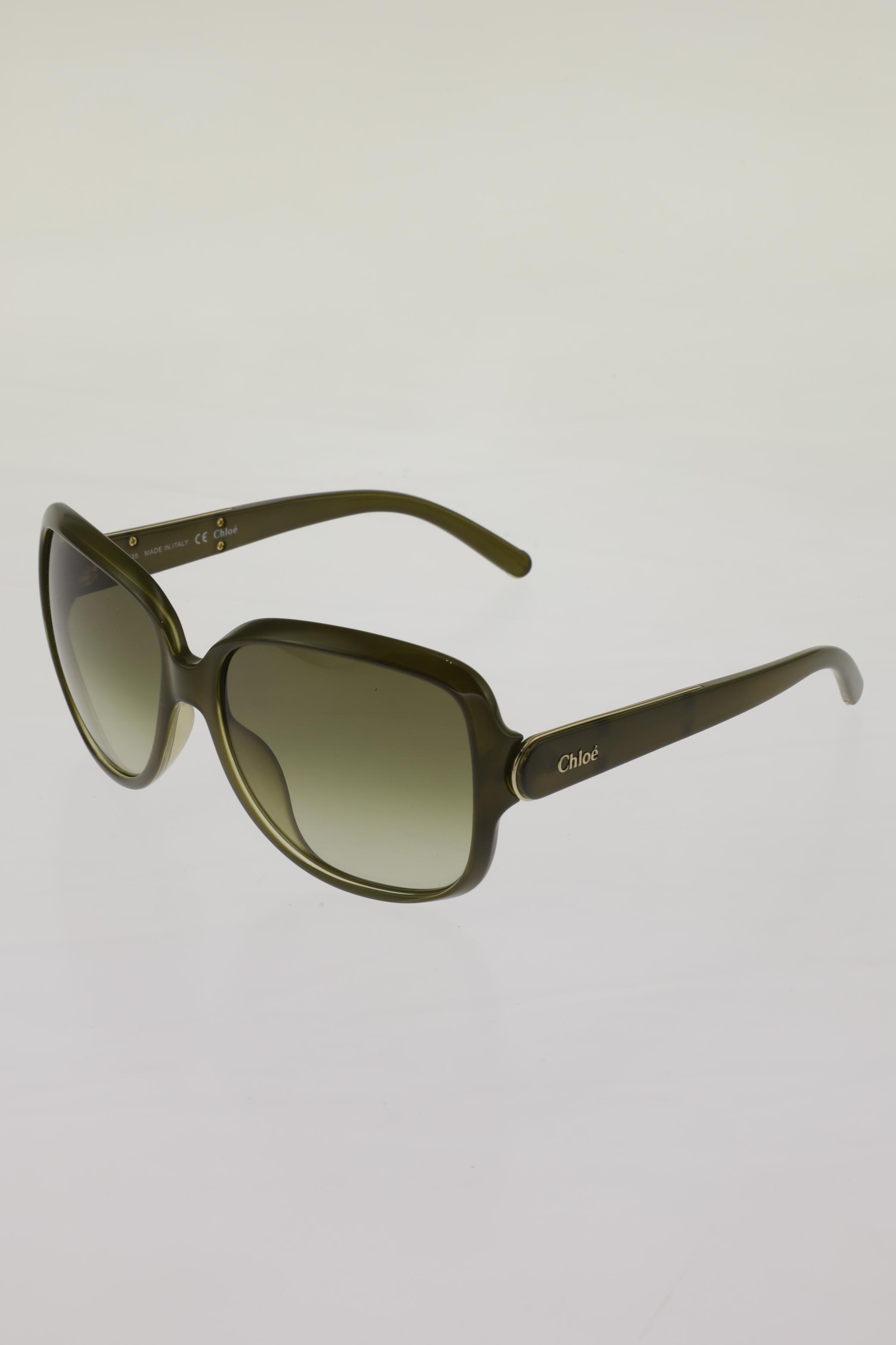 

Chloe Damen Sonnenbrille, grün, Gr.