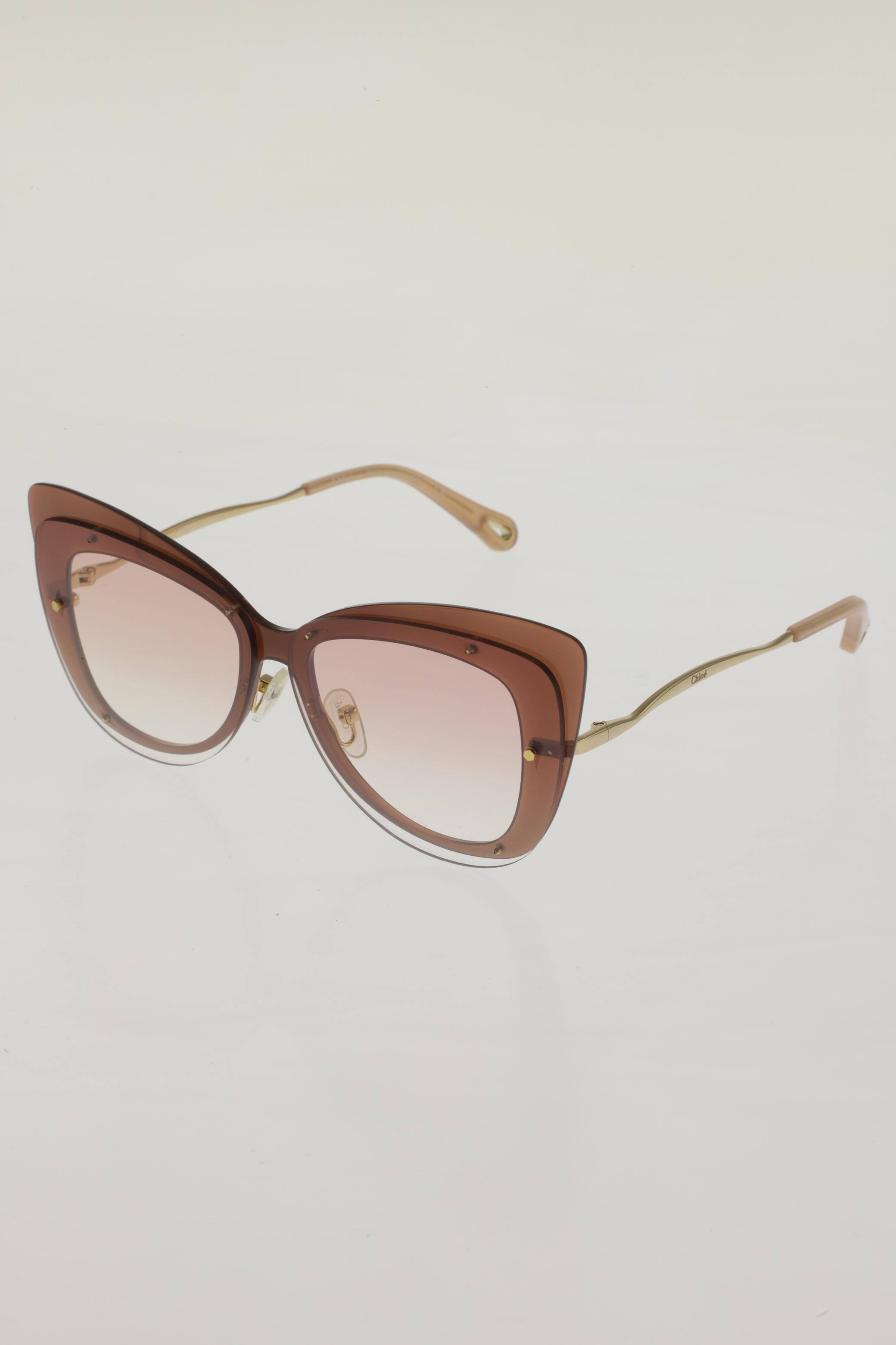 

Chloe Damen Sonnenbrille, braun, Gr.