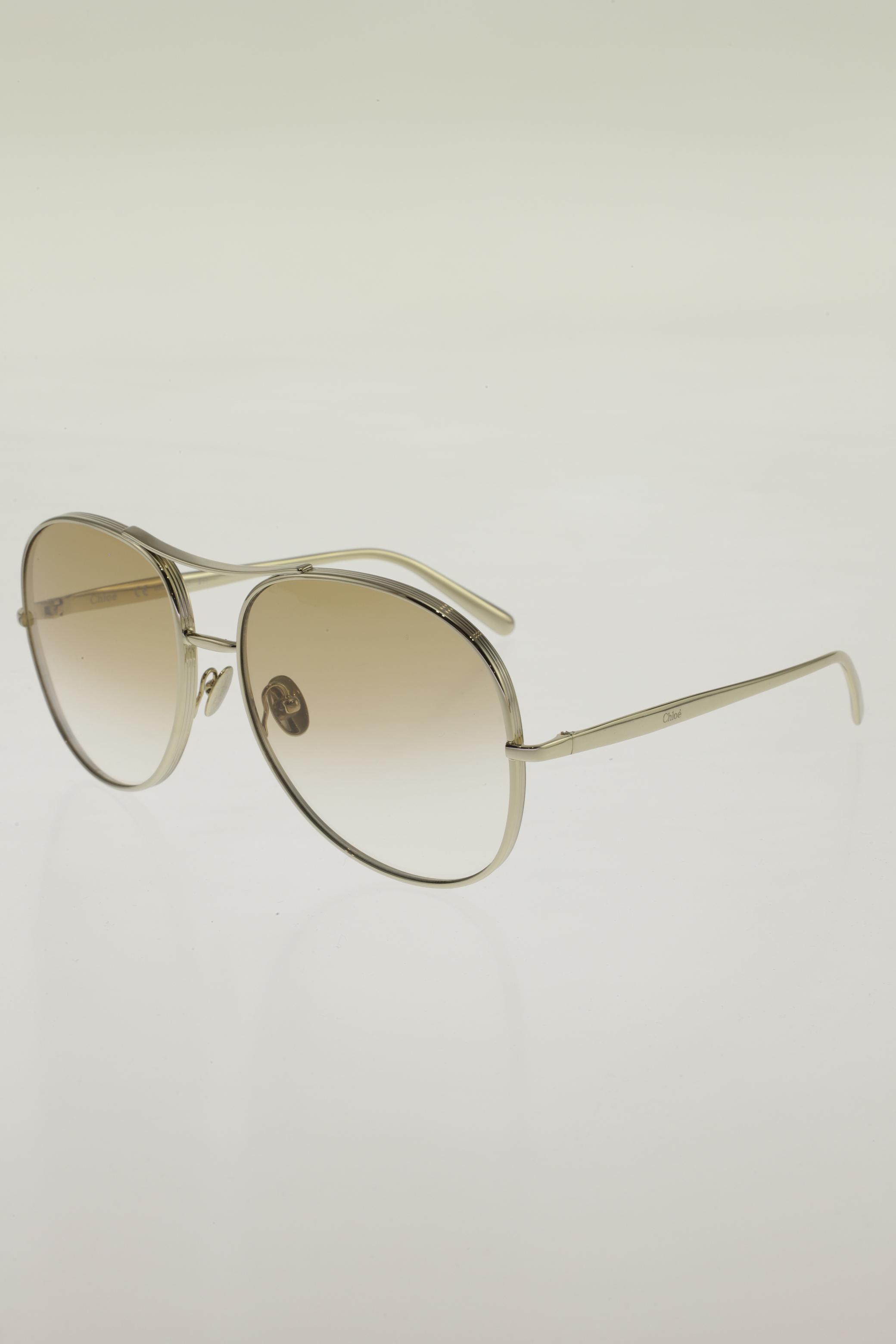

Chloe Damen Sonnenbrille, gold