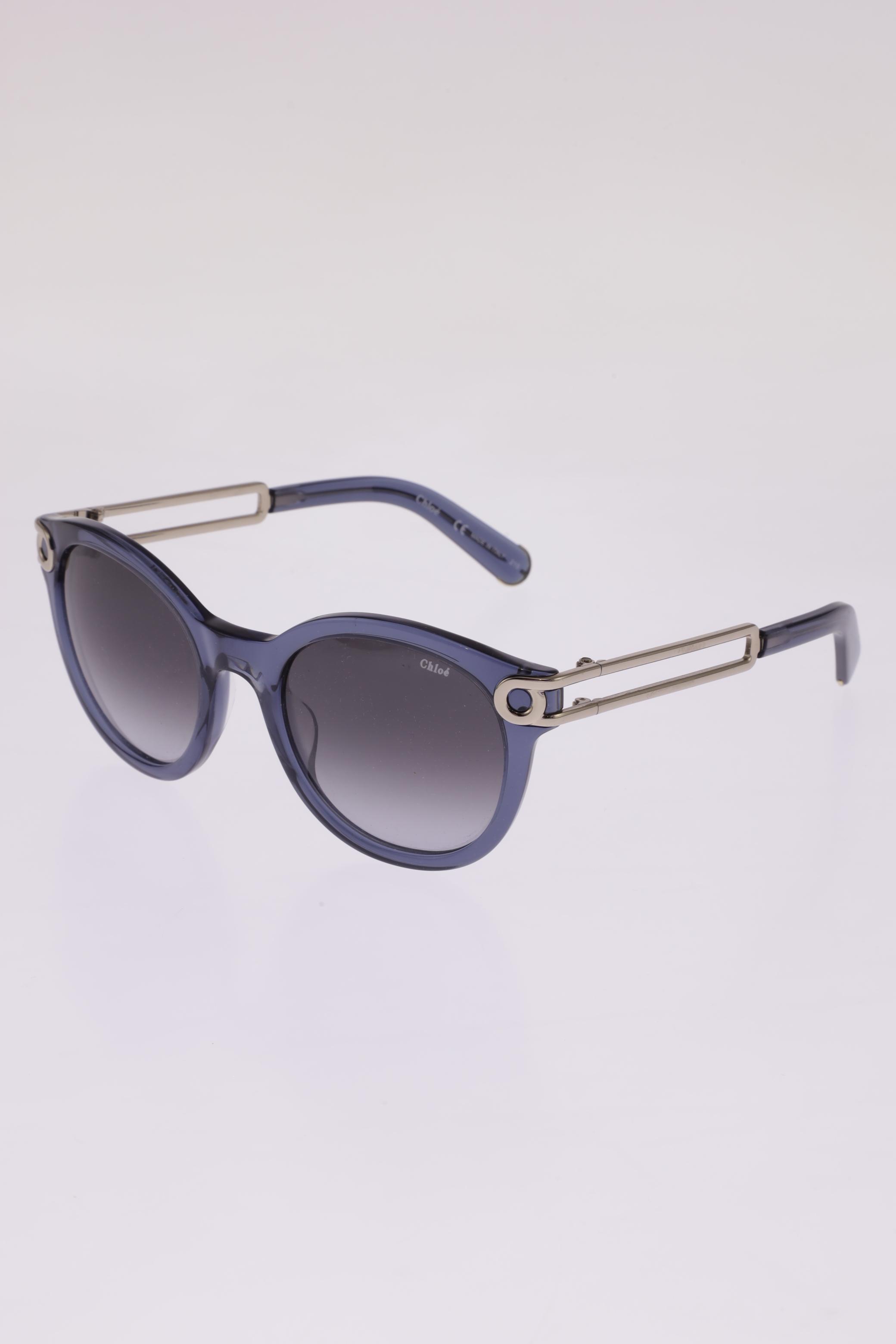

Chloe Damen Sonnenbrille, blau, Gr.