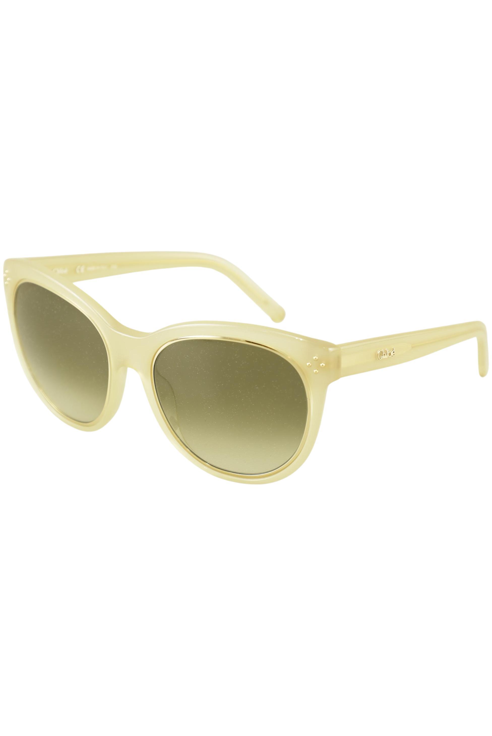 

Chloe Damen Sonnenbrille, beige, Gr.