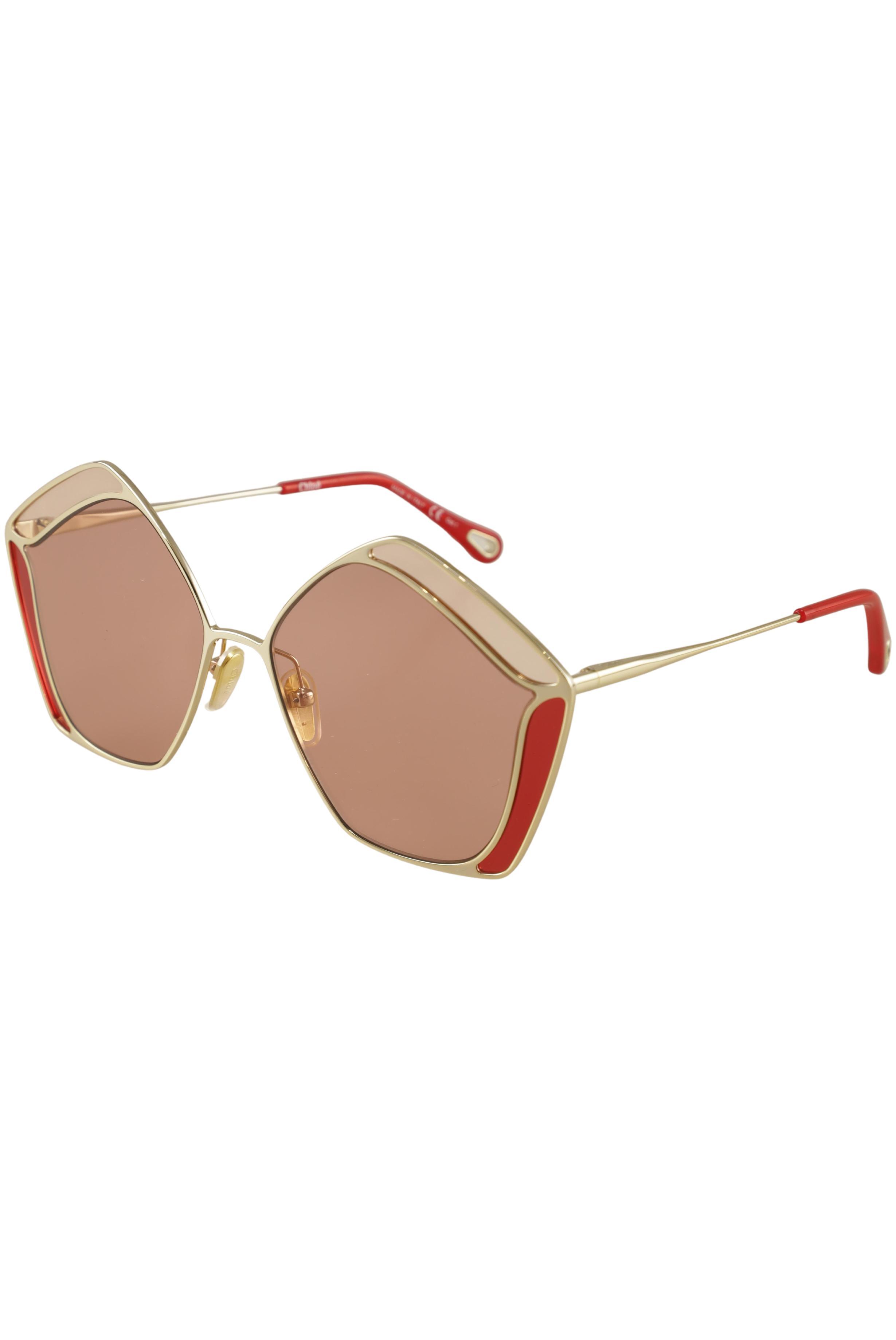 

Chloe Damen Sonnenbrille, gold, Gr.