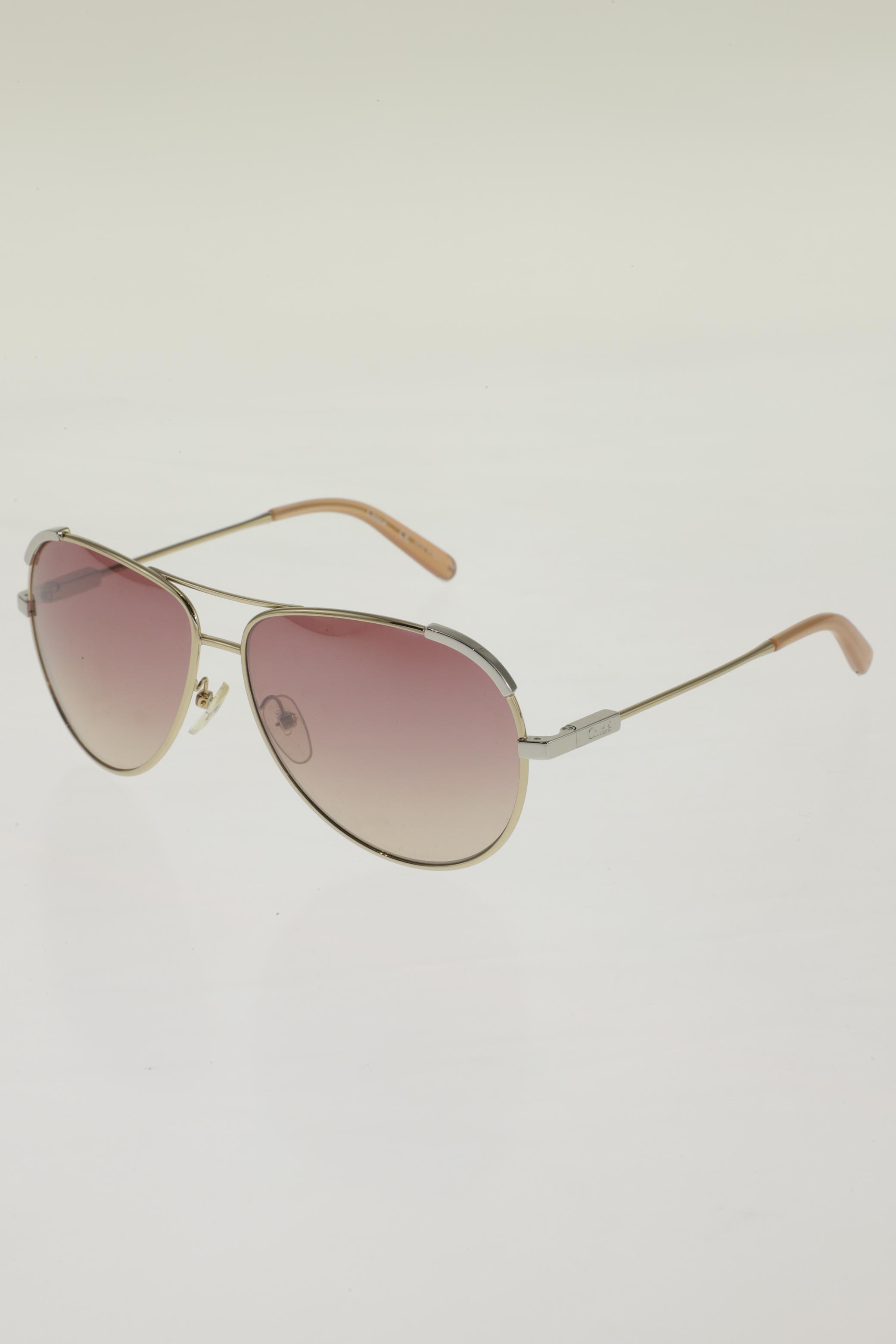 

Chloe Damen Sonnenbrille, gold, Gr.