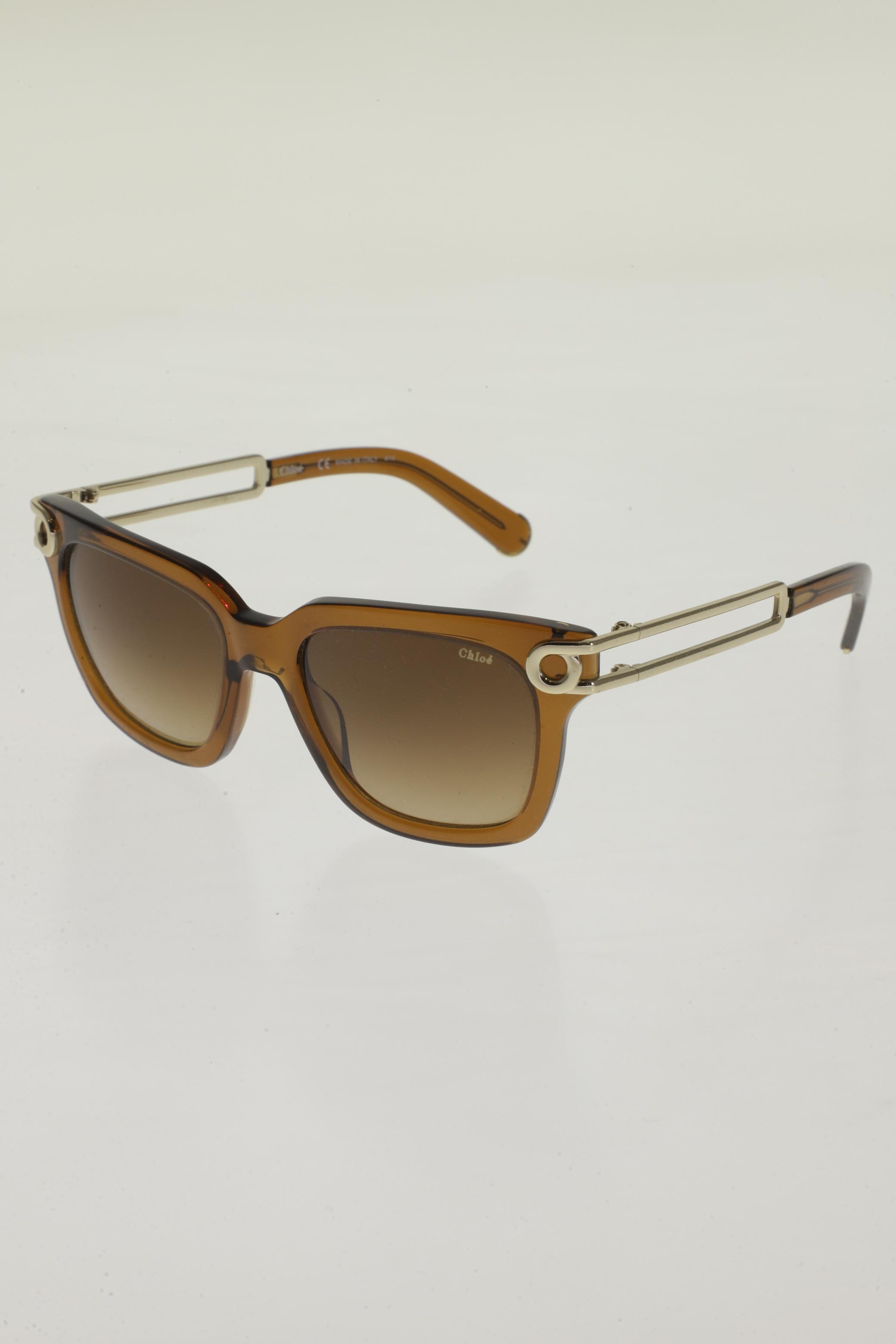 

Chloe Damen Sonnenbrille, braun, Gr.