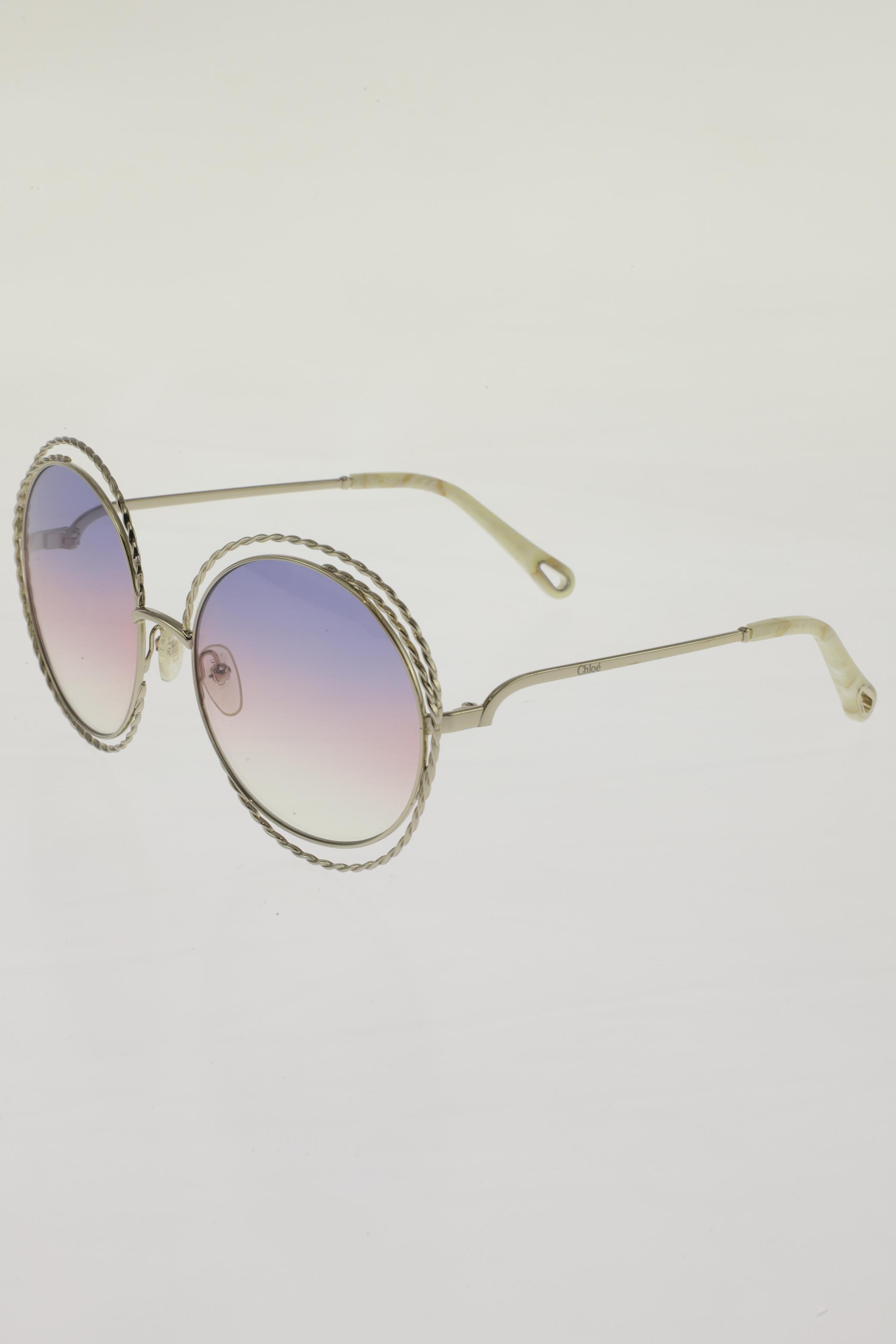 

Chloe Damen Sonnenbrille, gold, Gr.