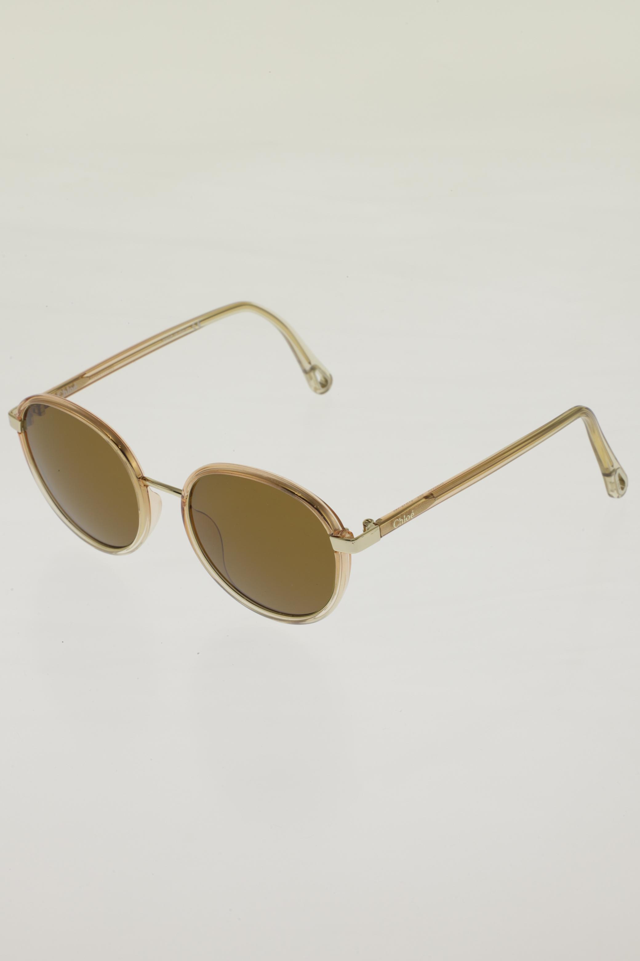 

Chloe Damen Sonnenbrille, beige, Gr.