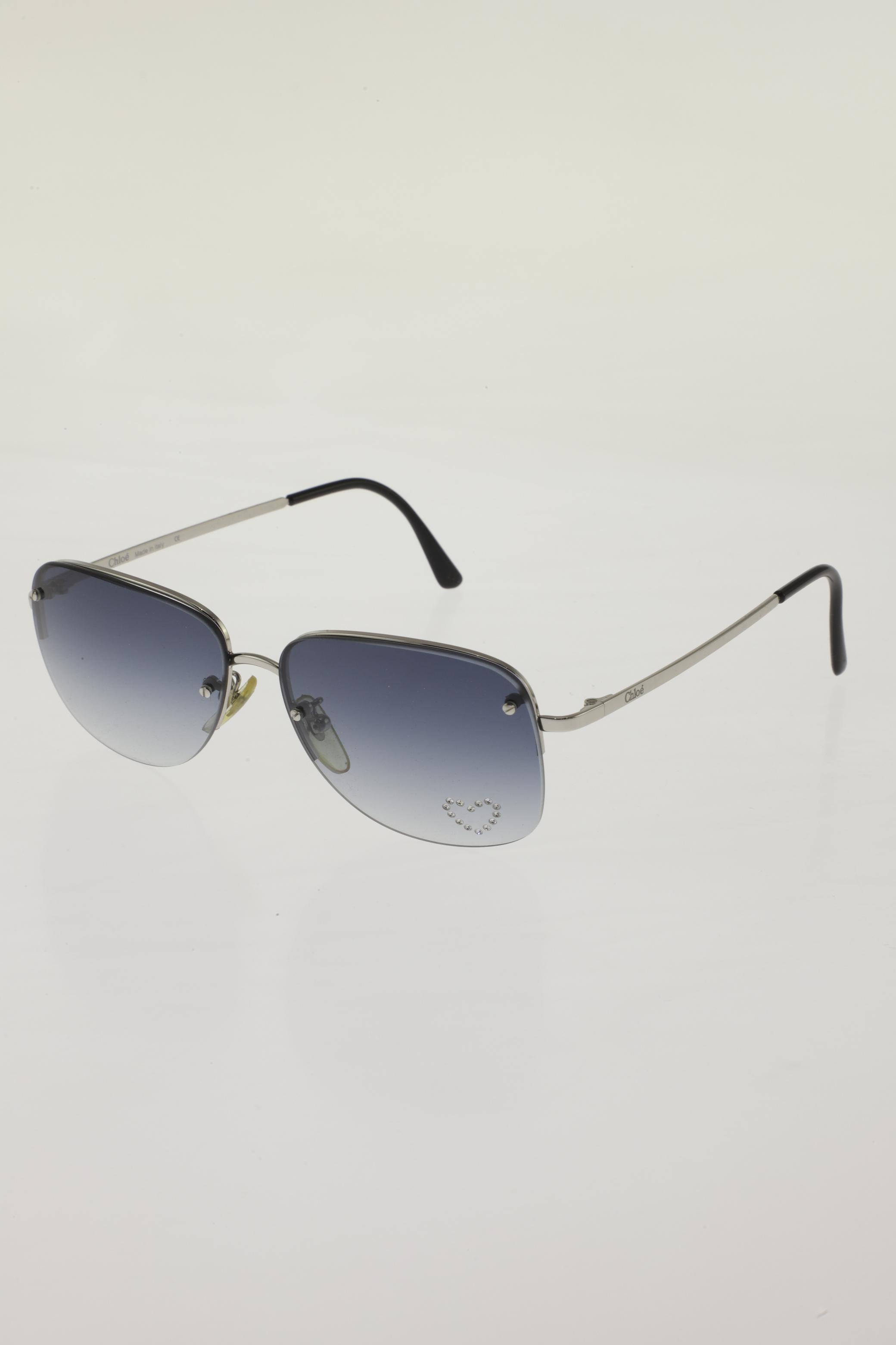 

Chloe Damen Sonnenbrille, silber, Gr.