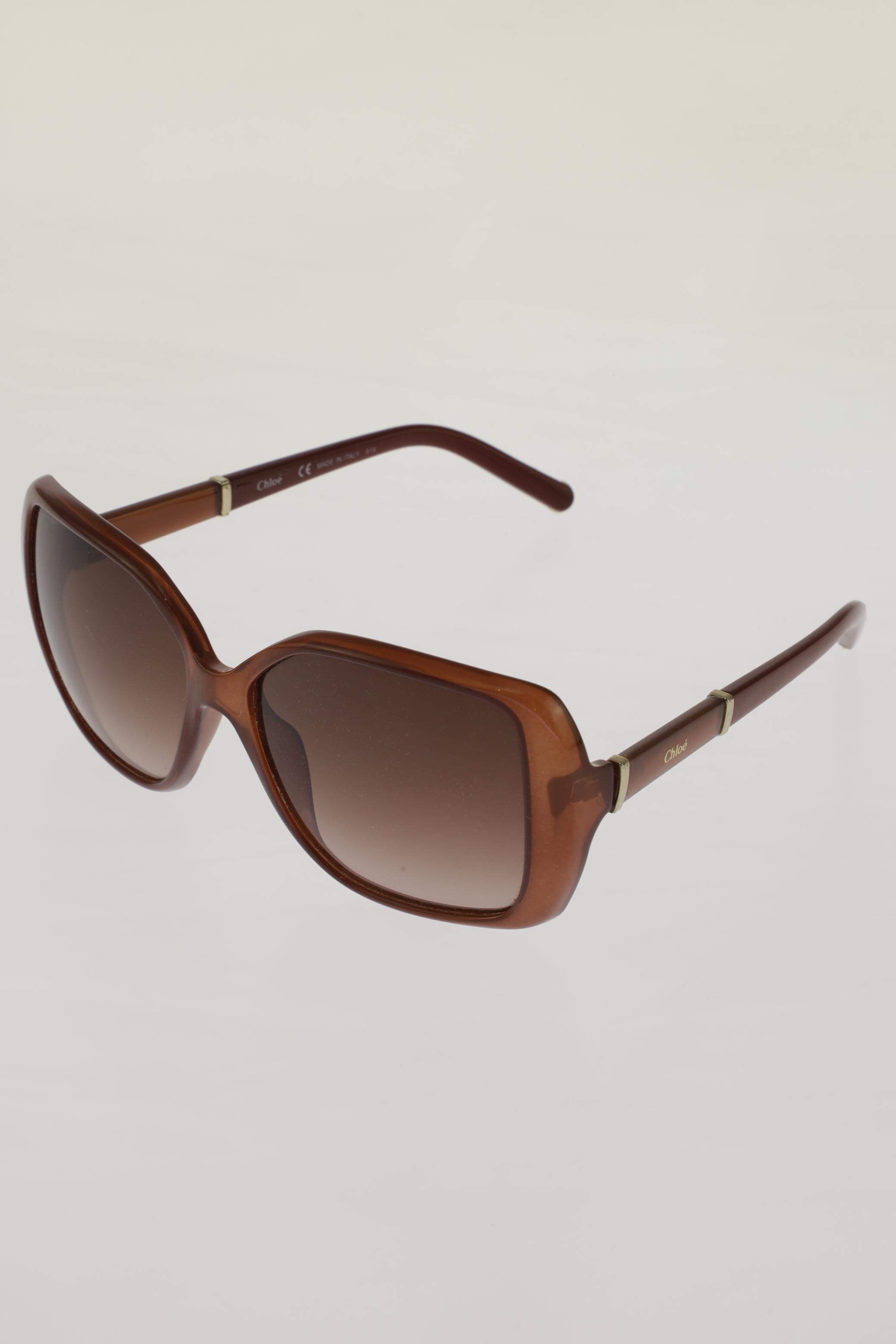 

Chloe Damen Sonnenbrille, bordeaux, Gr.