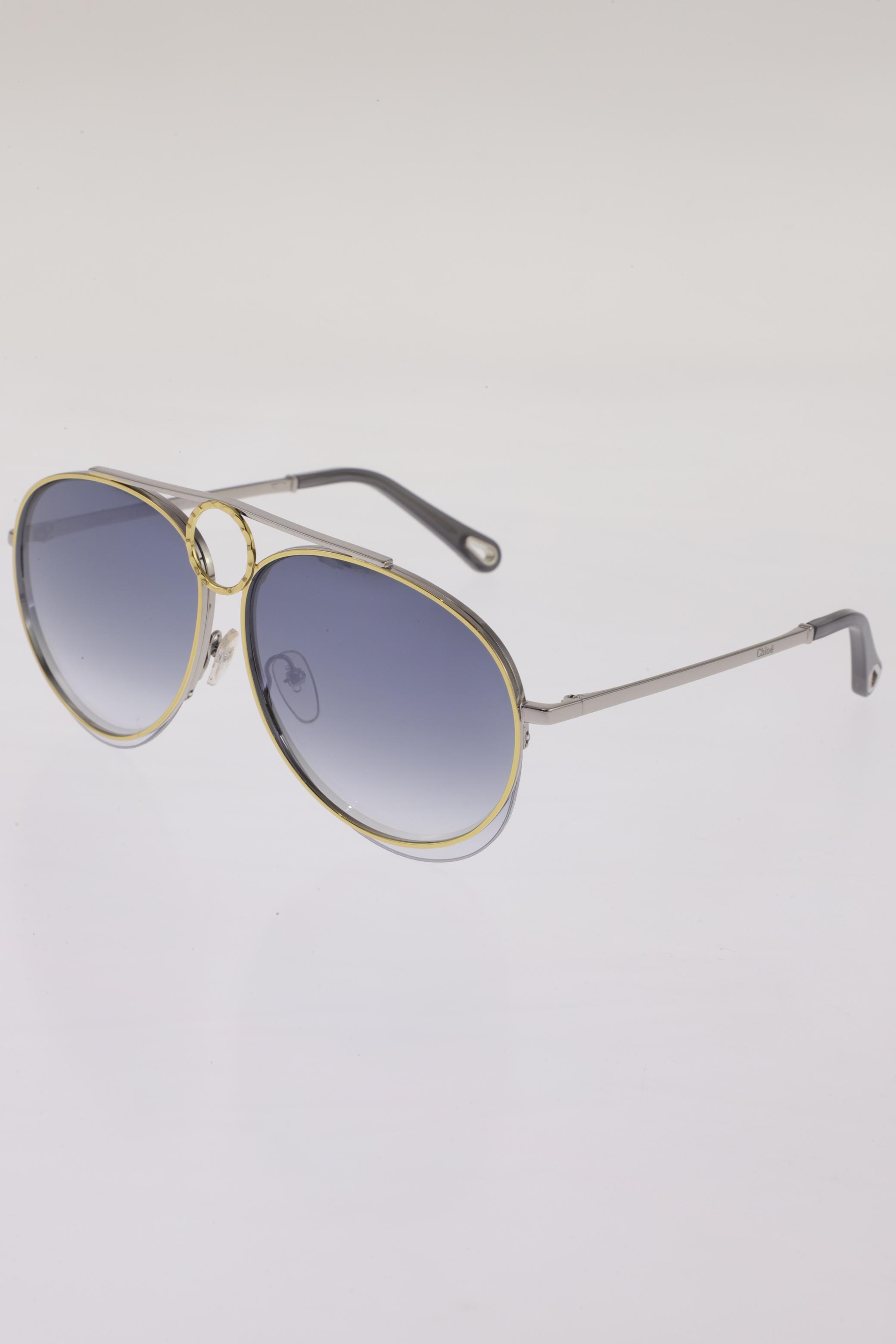 

Chloe Damen Sonnenbrille, gold, Gr.