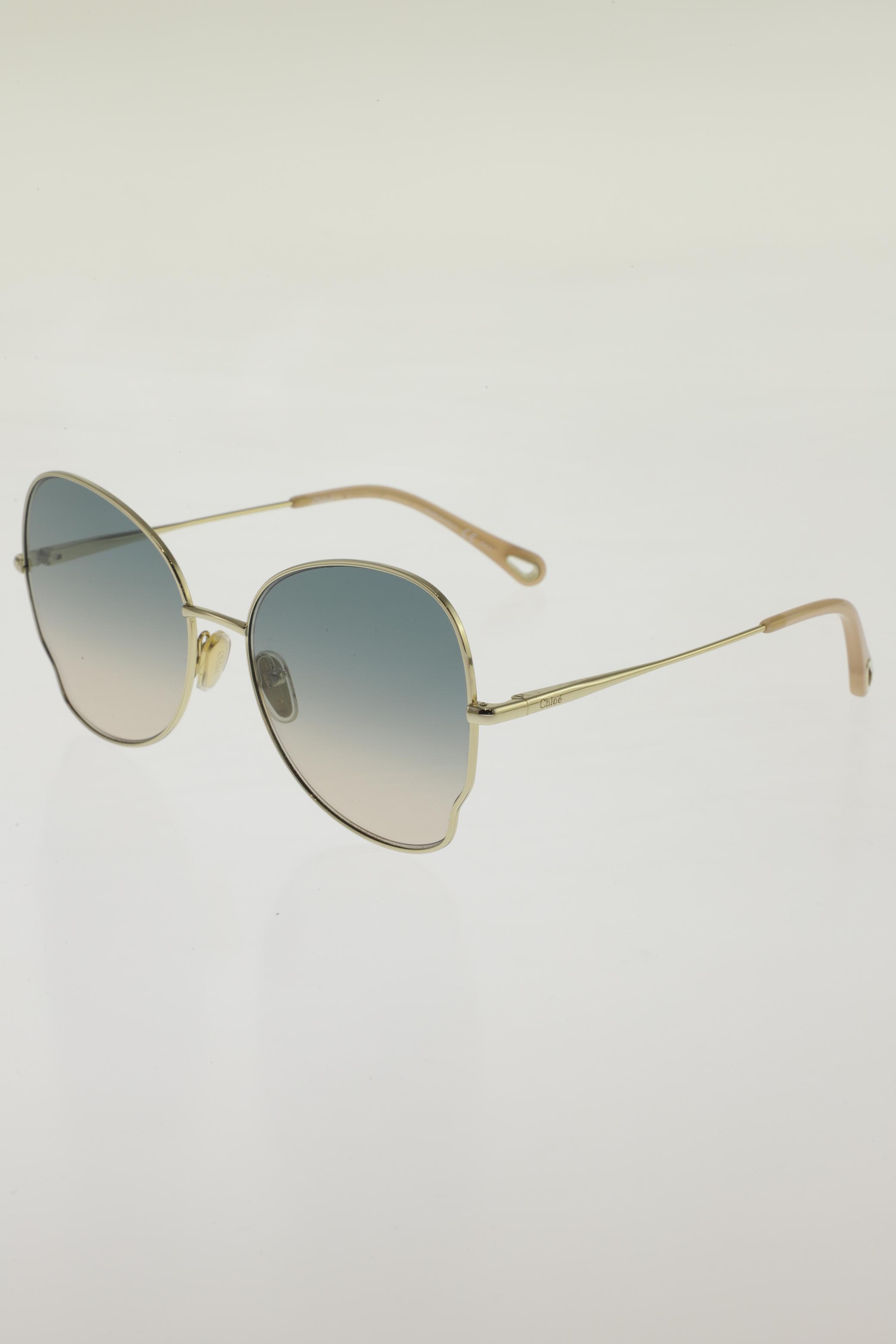 

Chloe Damen Sonnenbrille, gold, Gr.
