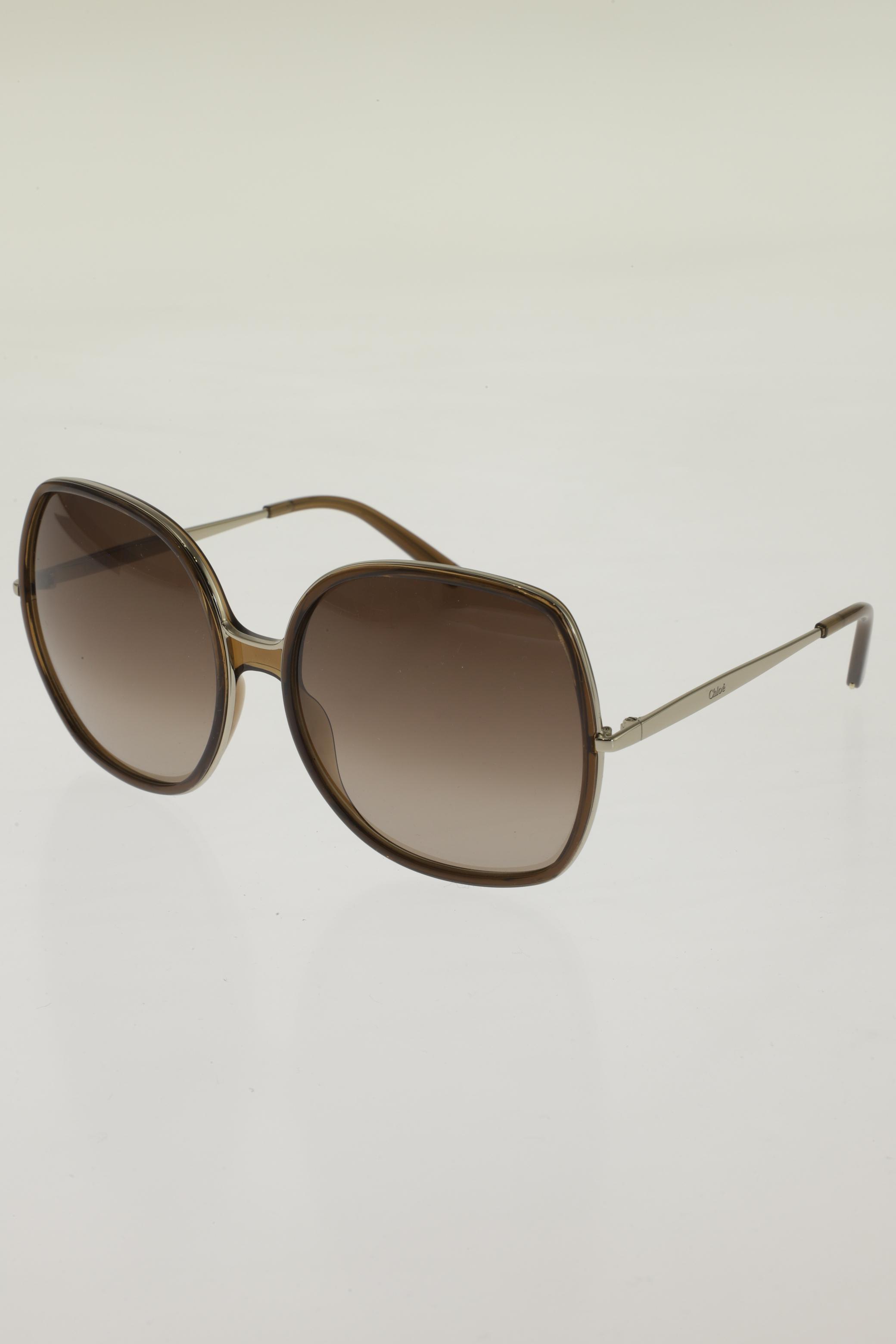 

Chloe Damen Sonnenbrille, braun, Gr.