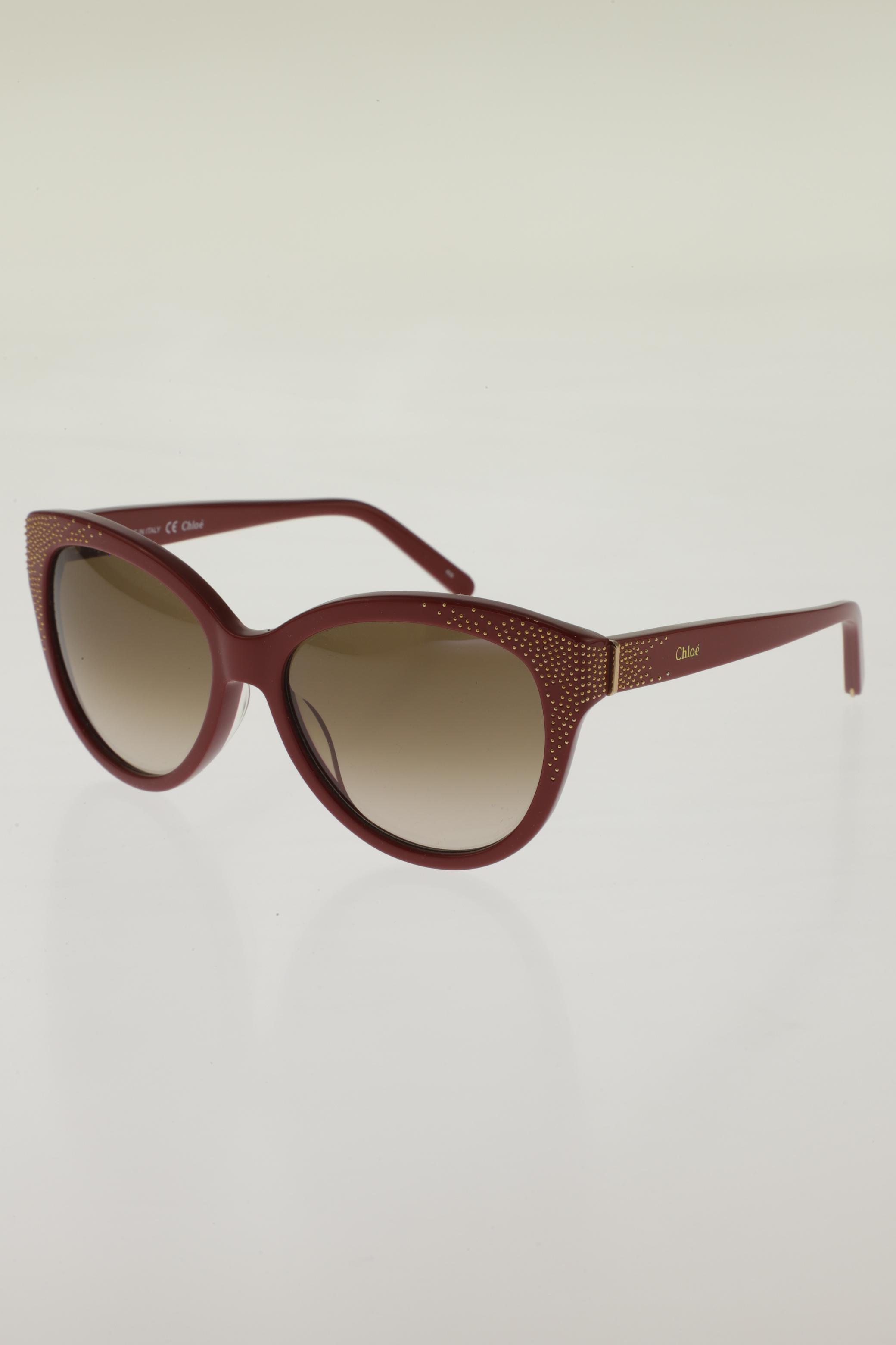 

Chloe Damen Sonnenbrille, rot, Gr.