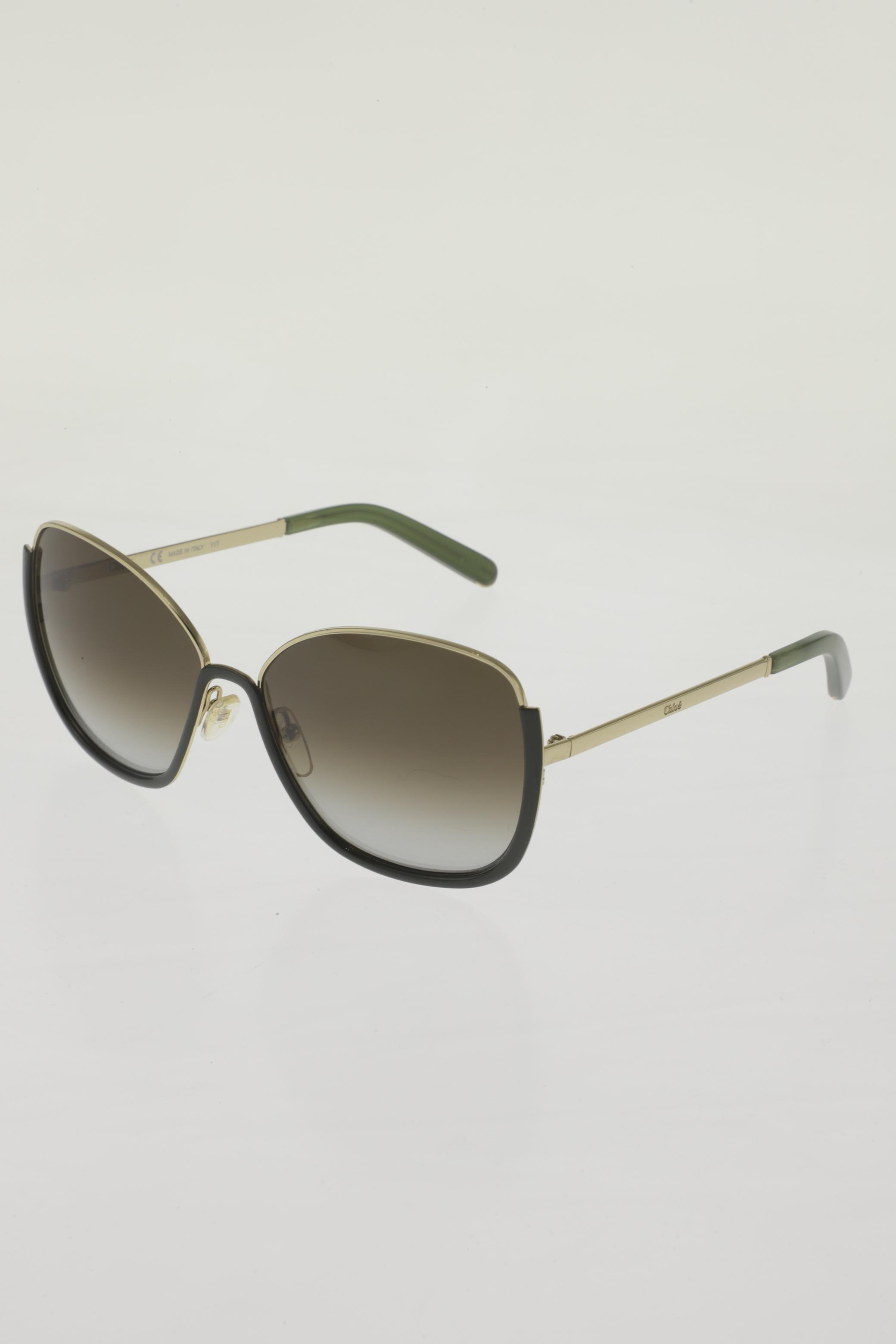 

Chloe Damen Sonnenbrille, grün, Gr.