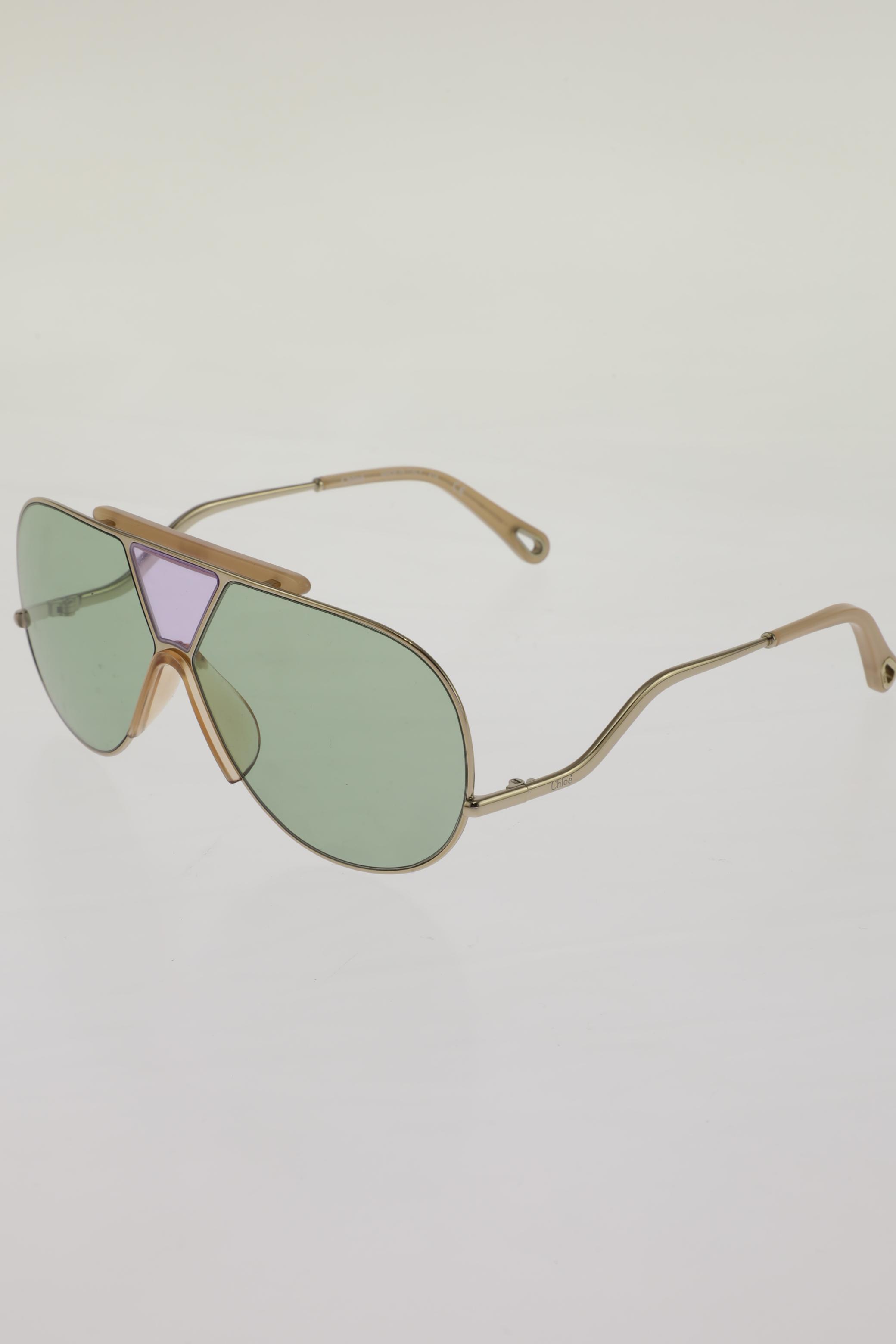 

Chloe Damen Sonnenbrille, gold, Gr.
