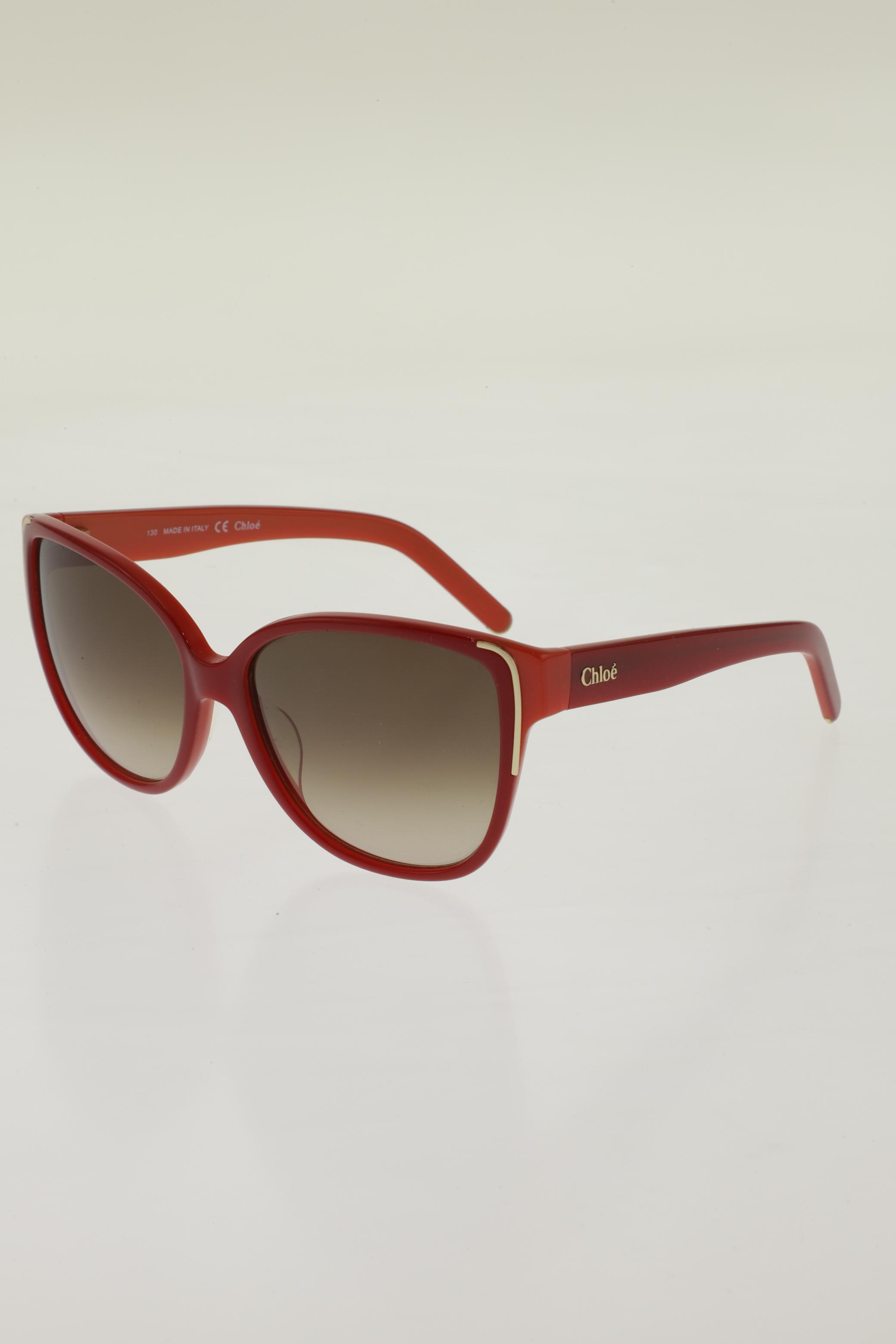 

Chloe Damen Sonnenbrille, rot, Gr.