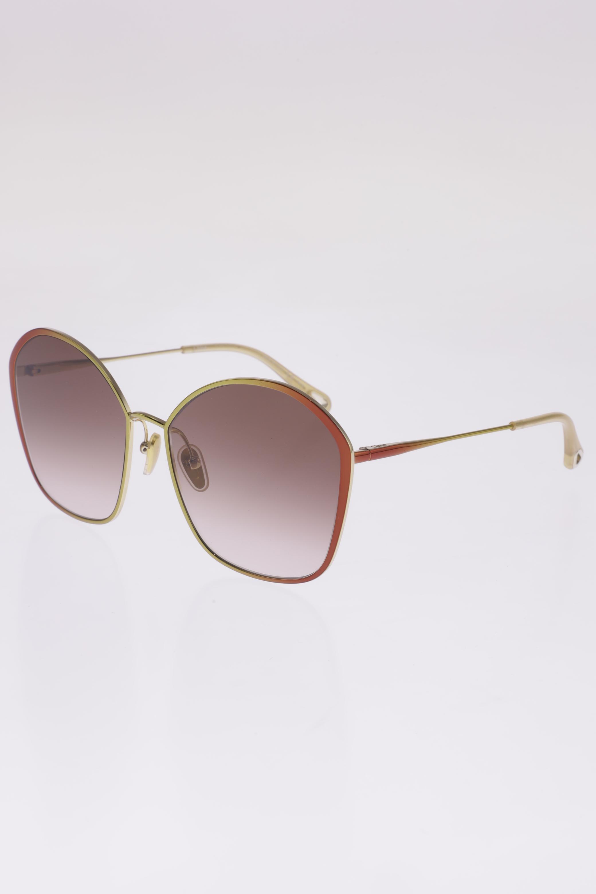 

Chloe Damen Sonnenbrille, gold, Gr.