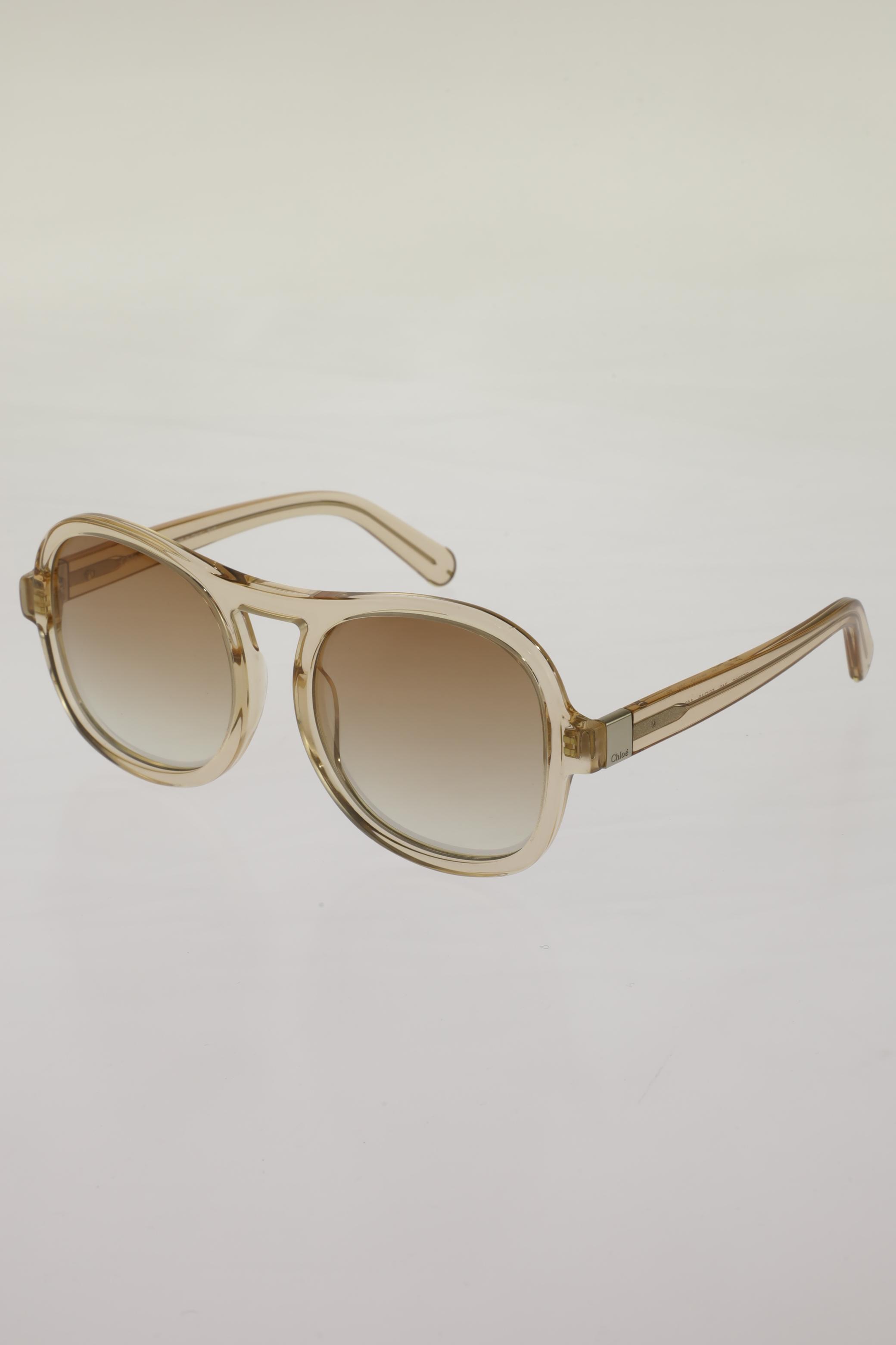 

Chloe Damen Sonnenbrille, beige, Gr.