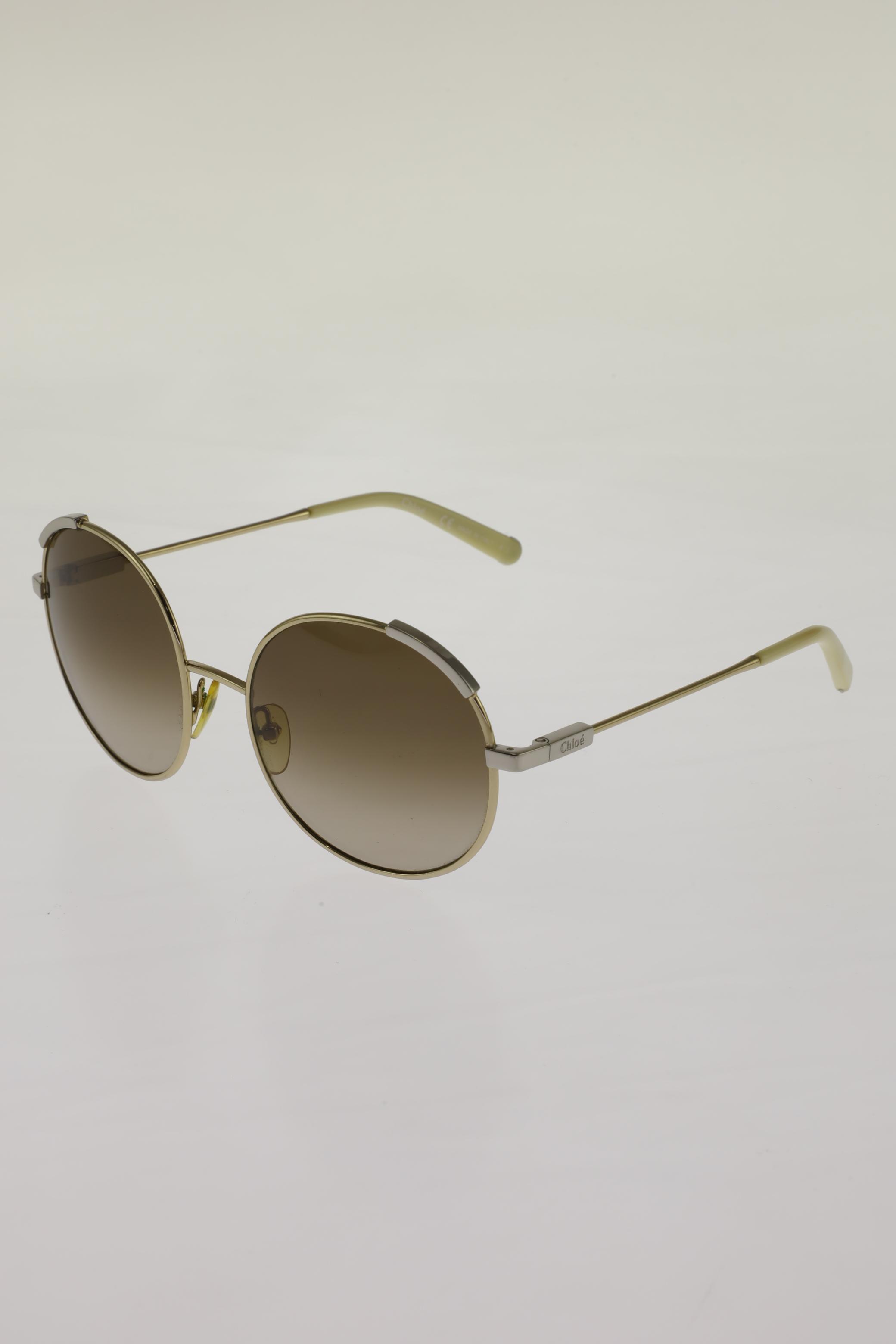 

Chloe Damen Sonnenbrille, beige, Gr.