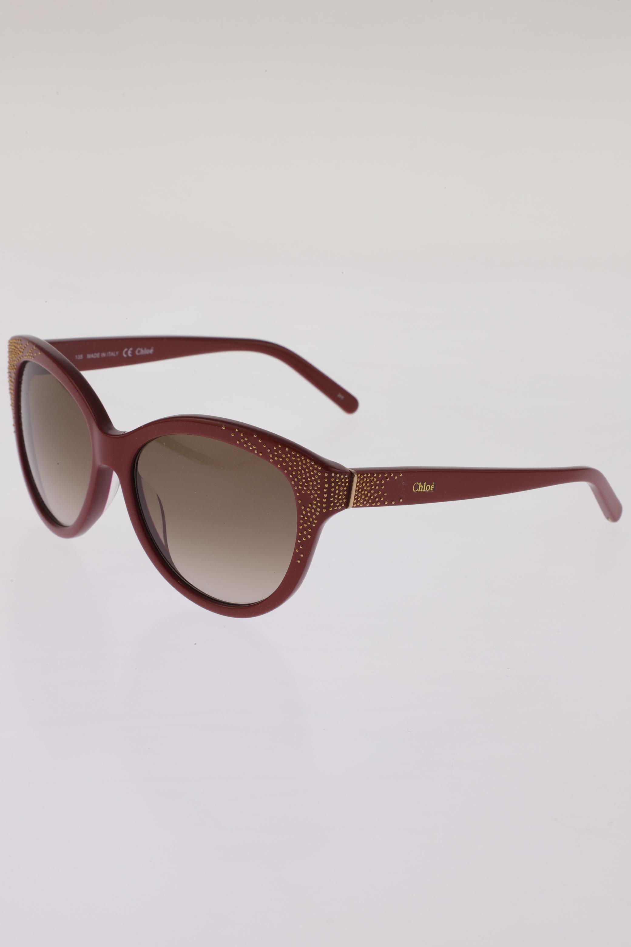 

Chloe Damen Sonnenbrille, rot, Gr.