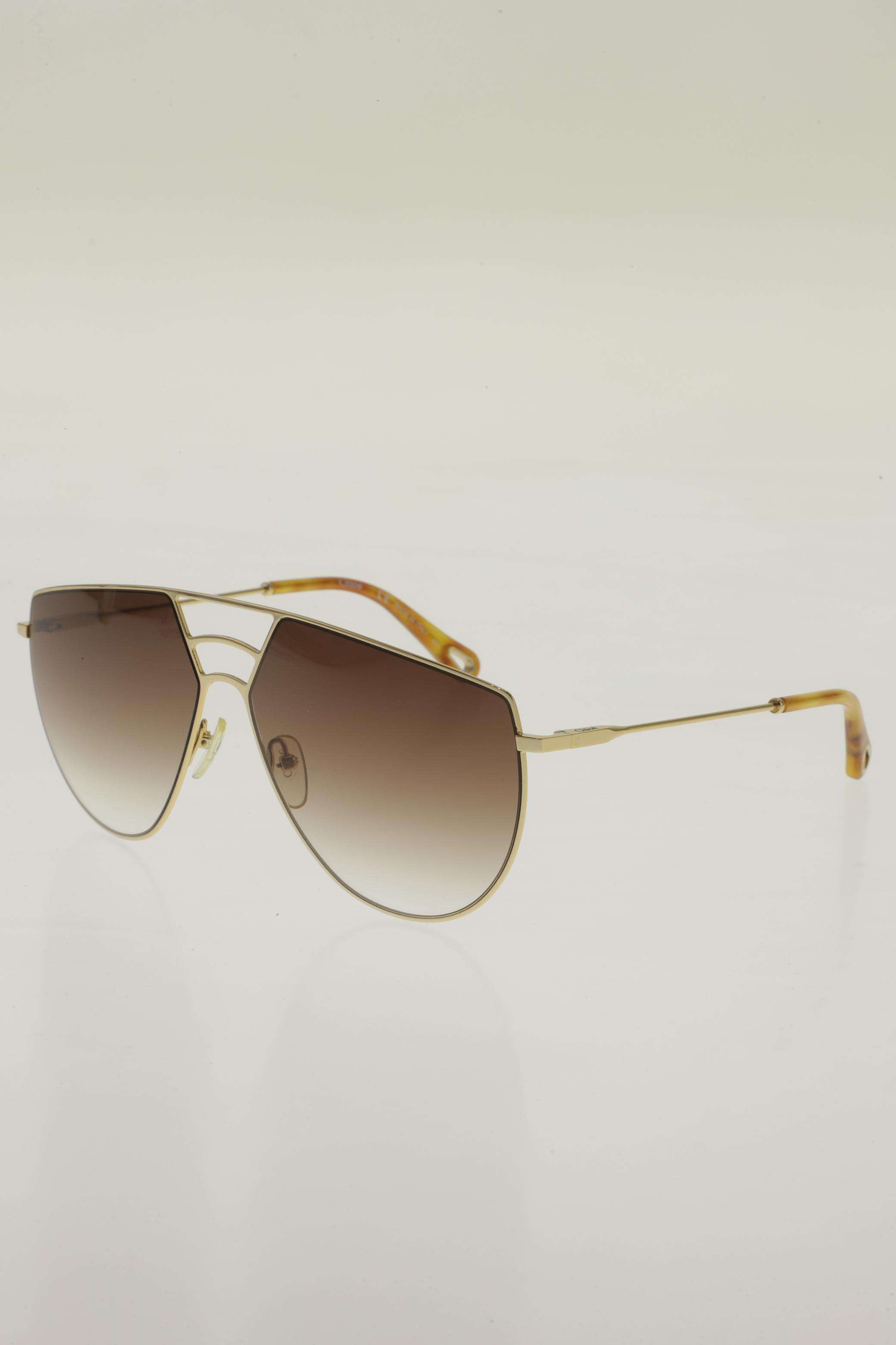 

Chloe Damen Sonnenbrille, beige