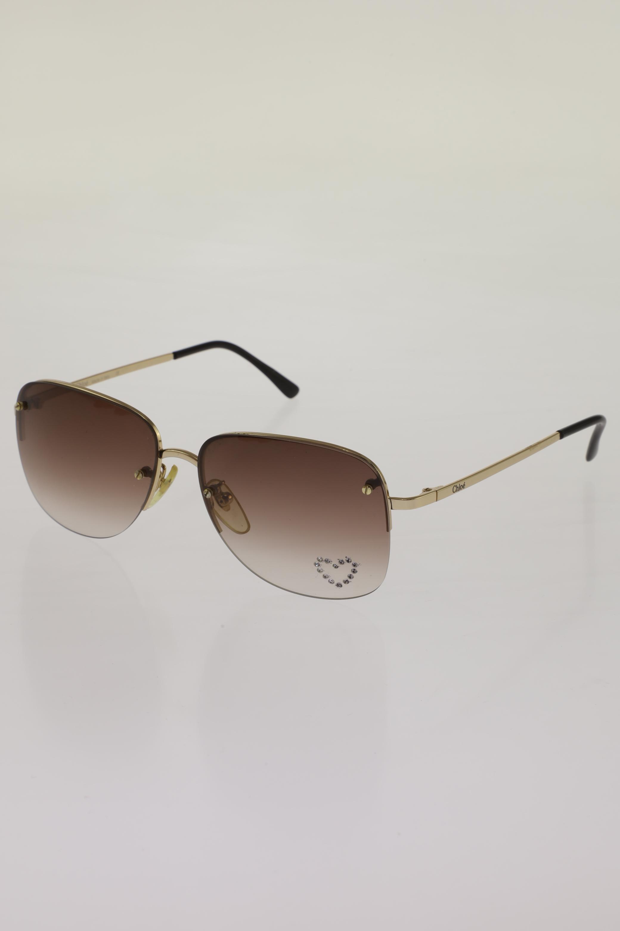

Chloe Damen Sonnenbrille, gold, Gr.