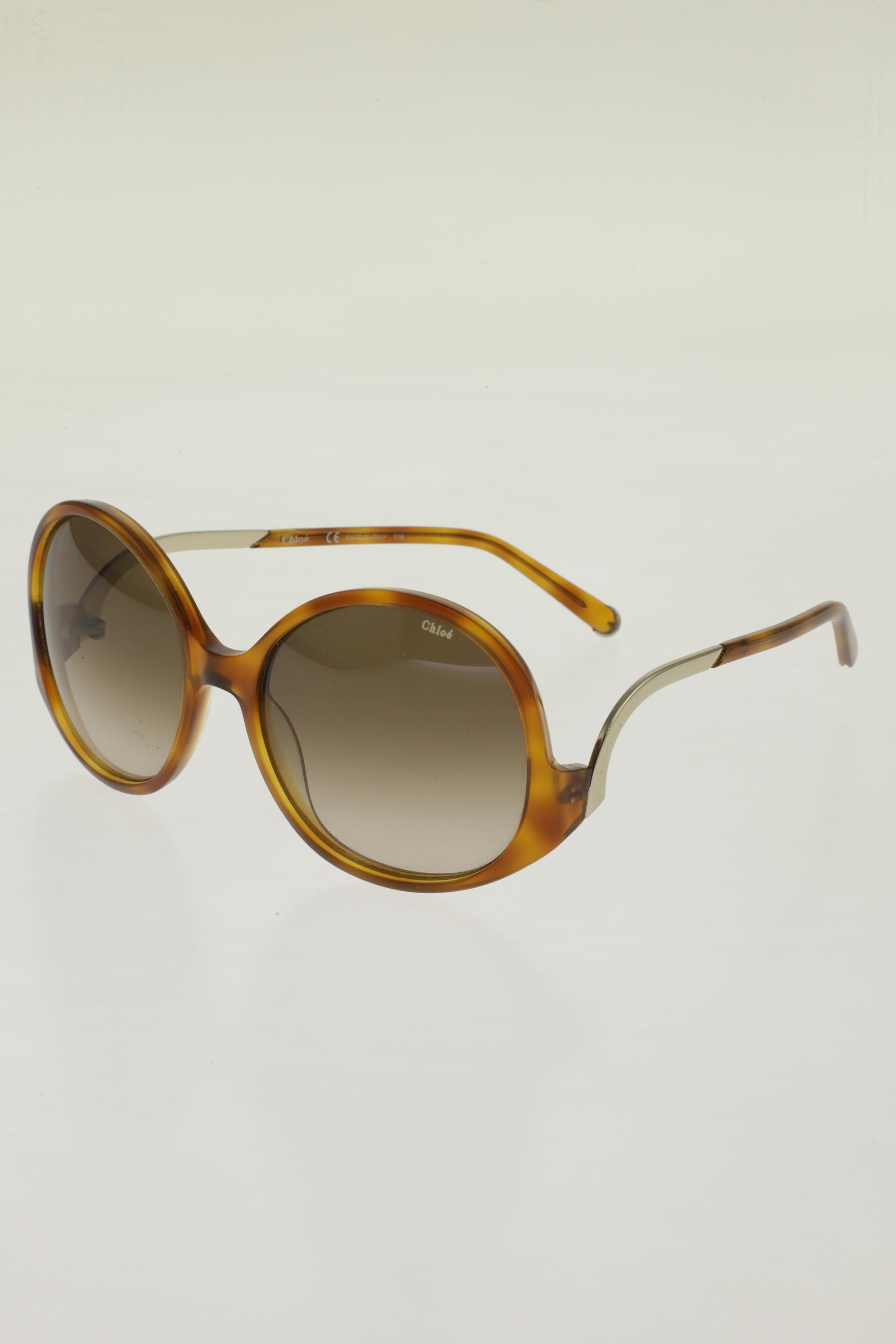 

Chloe Damen Sonnenbrille, braun, Gr.