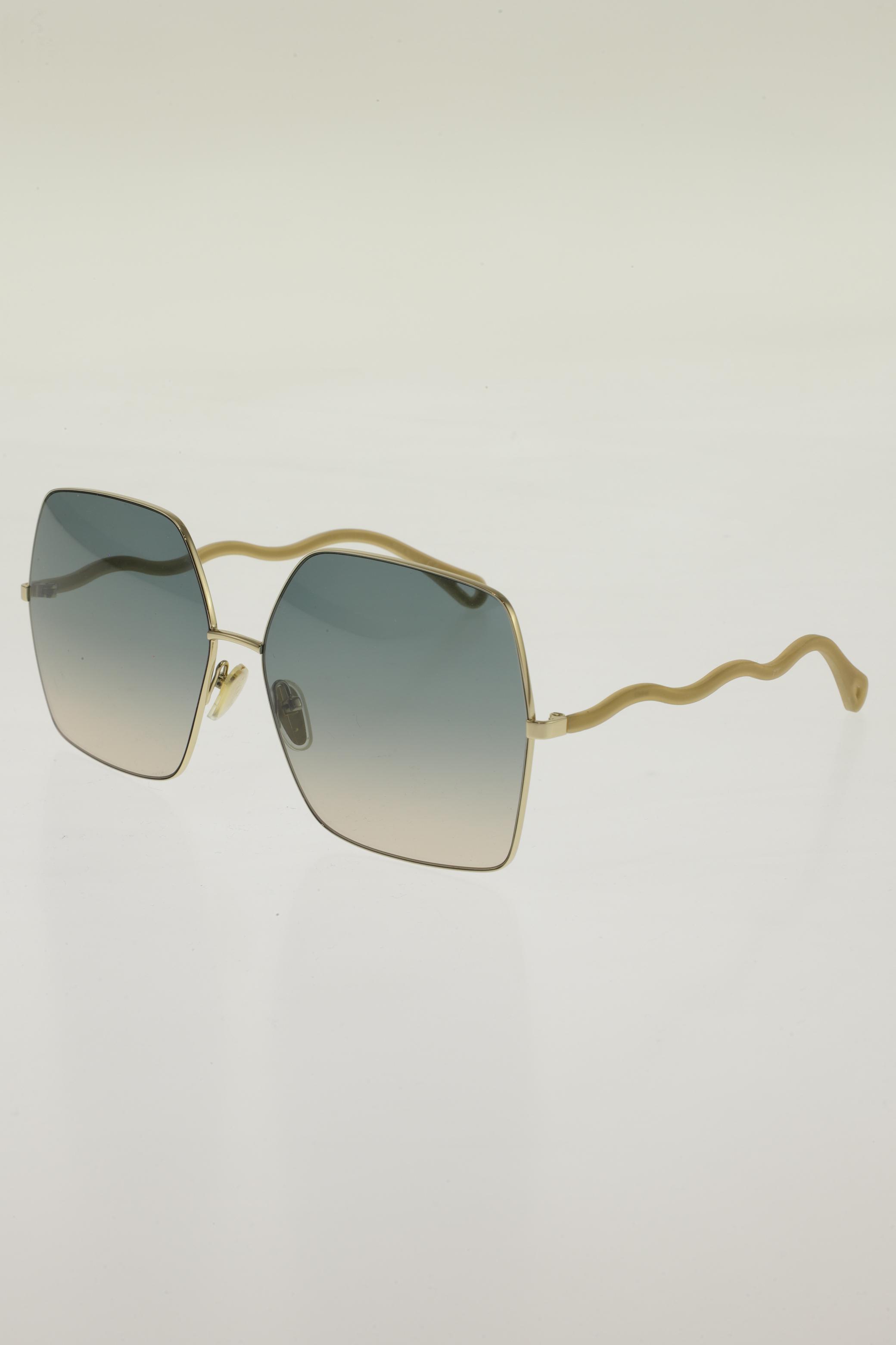 

Chloe Damen Sonnenbrille, gold, Gr.