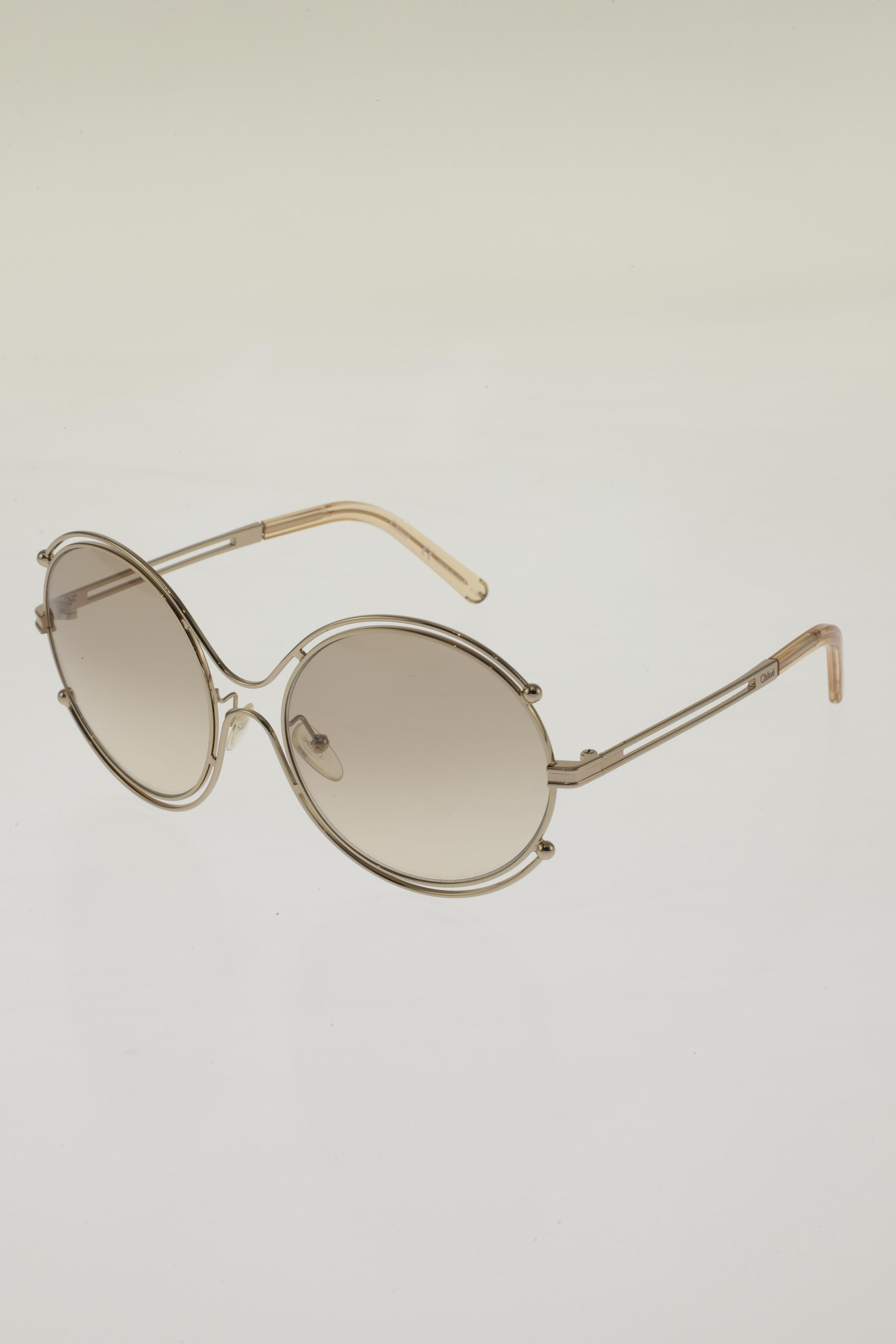 

Chloe Damen Sonnenbrille, gold, Gr.