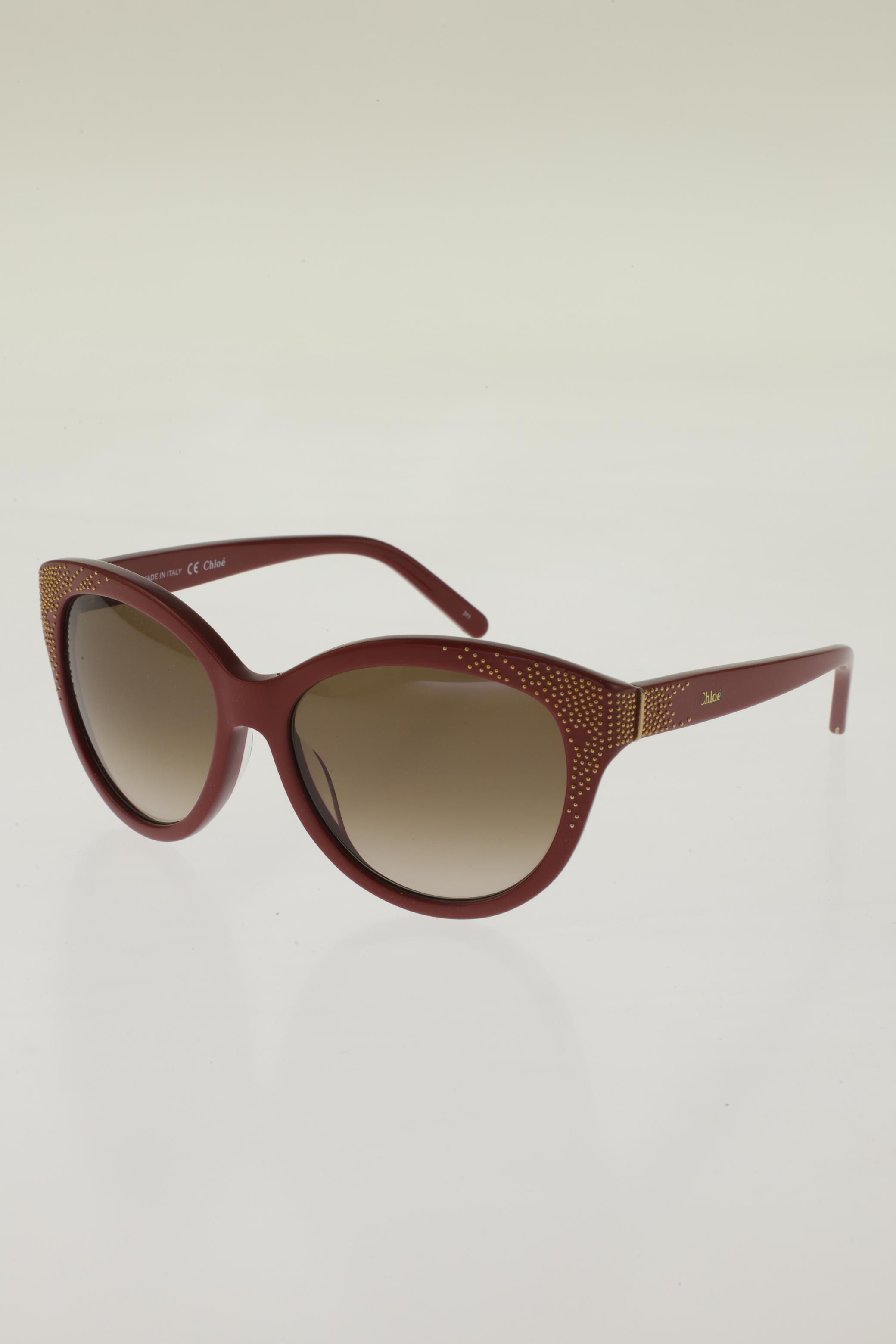 

Chloe Damen Sonnenbrille, rot, Gr.