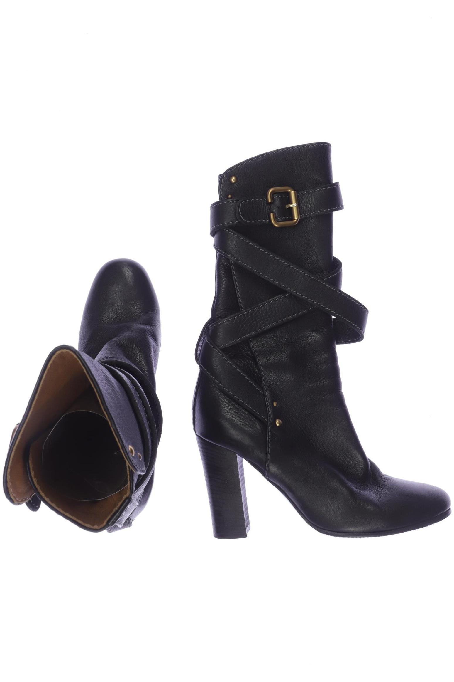 

Chloe Damen Stiefel, schwarz, Gr. 38.5