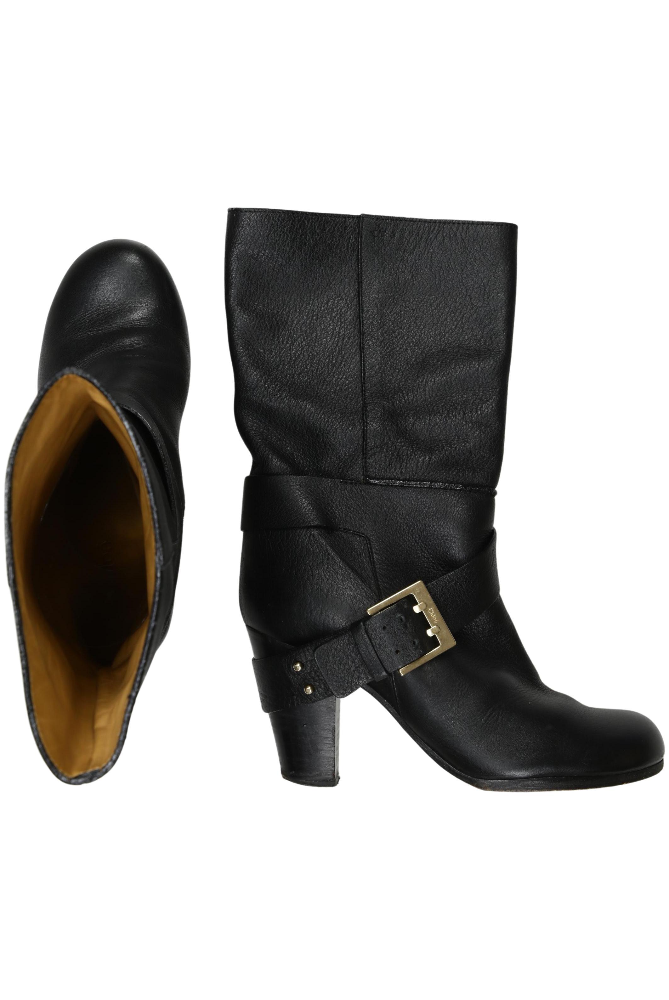 

Chloe Damen Stiefel, schwarz, Gr. 37.5