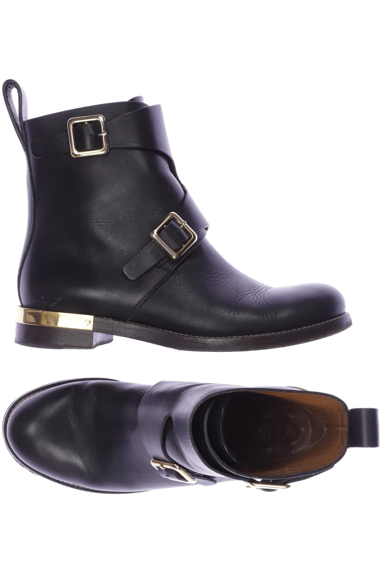 

Chloe Damen Stiefelette, schwarz, Gr. 38