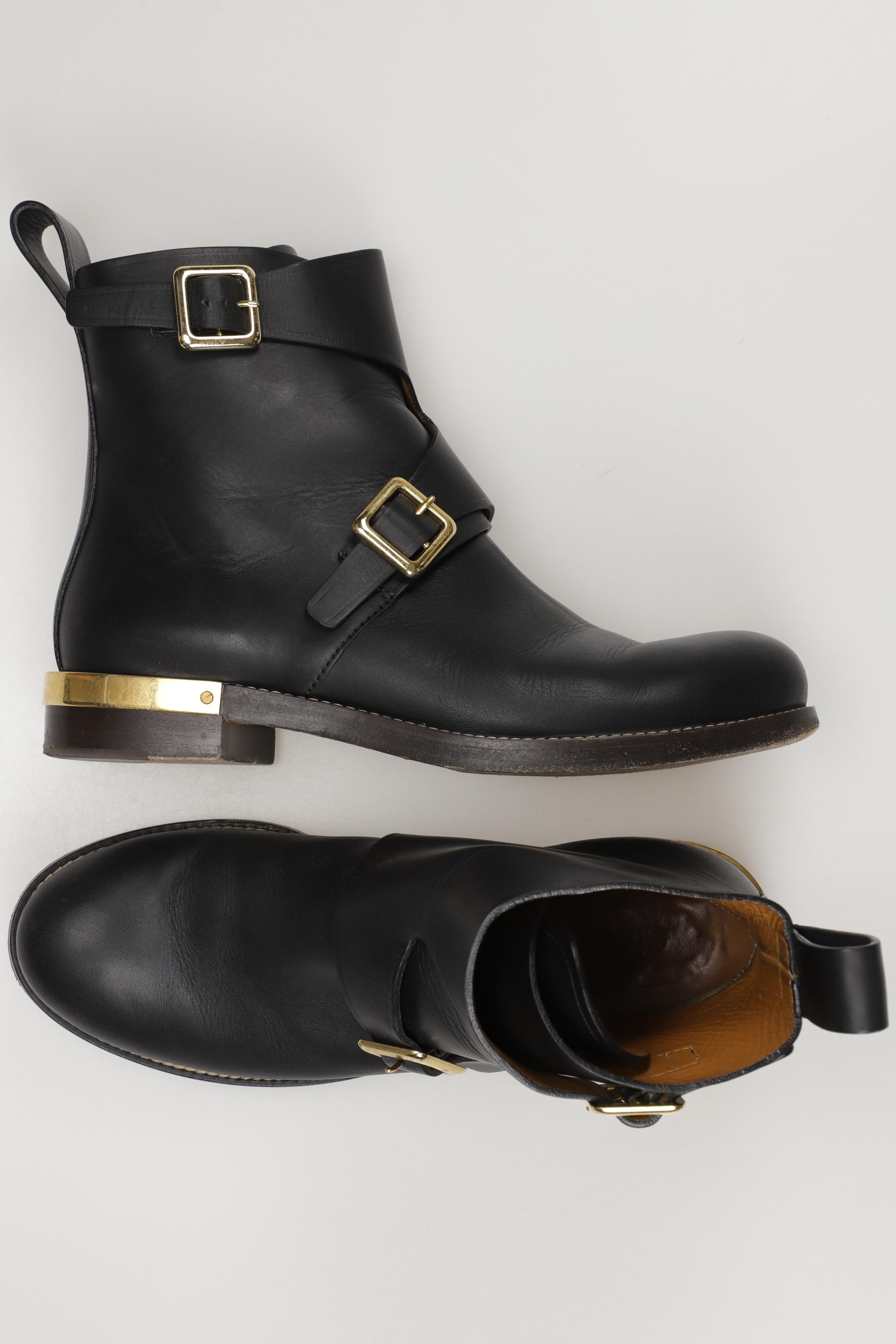 

Chloe Damen Stiefelette, schwarz, Gr. 39.5