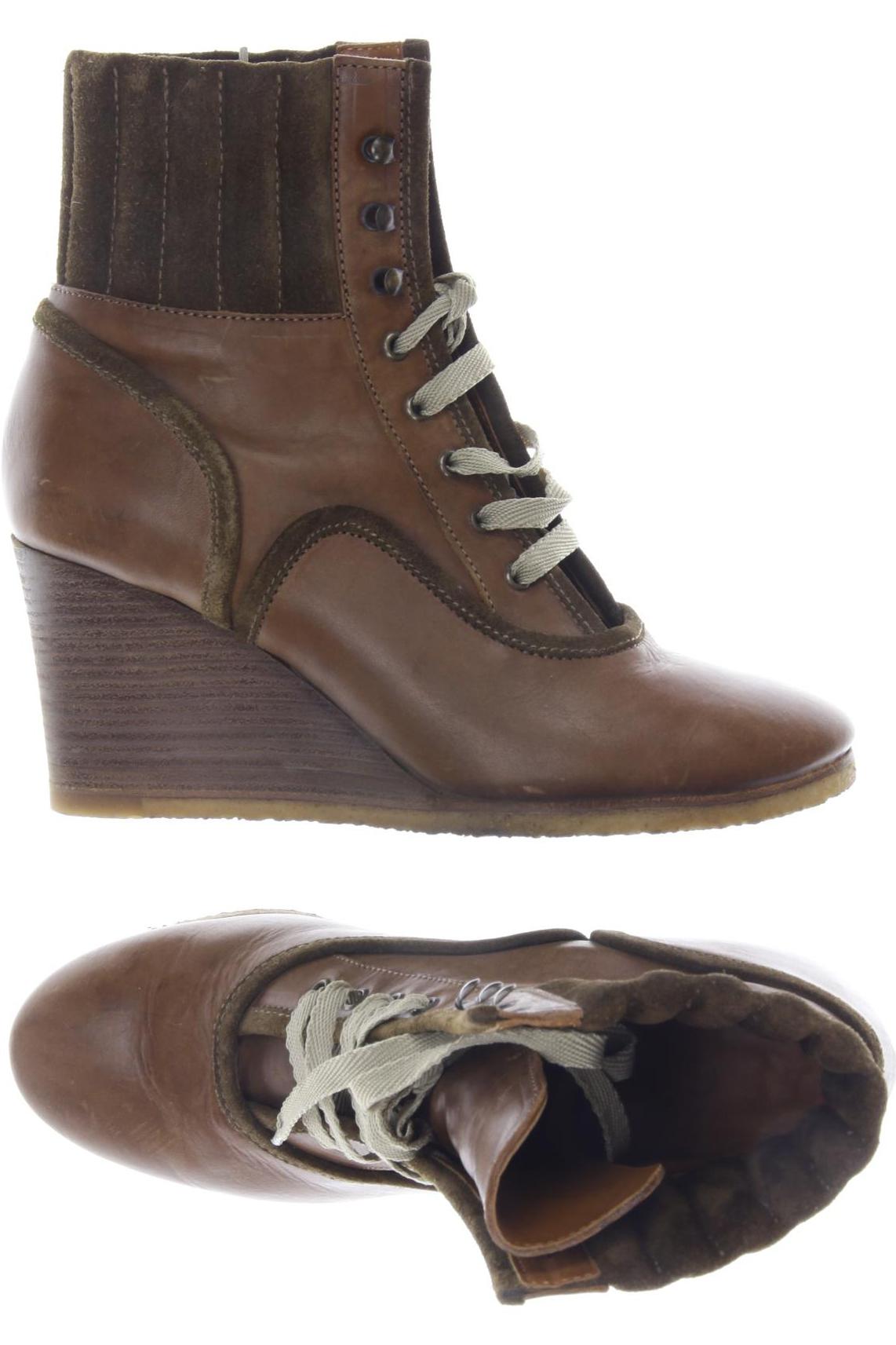 Thumbnail - Chloe Damen Stiefelette, braun, Gr. 36