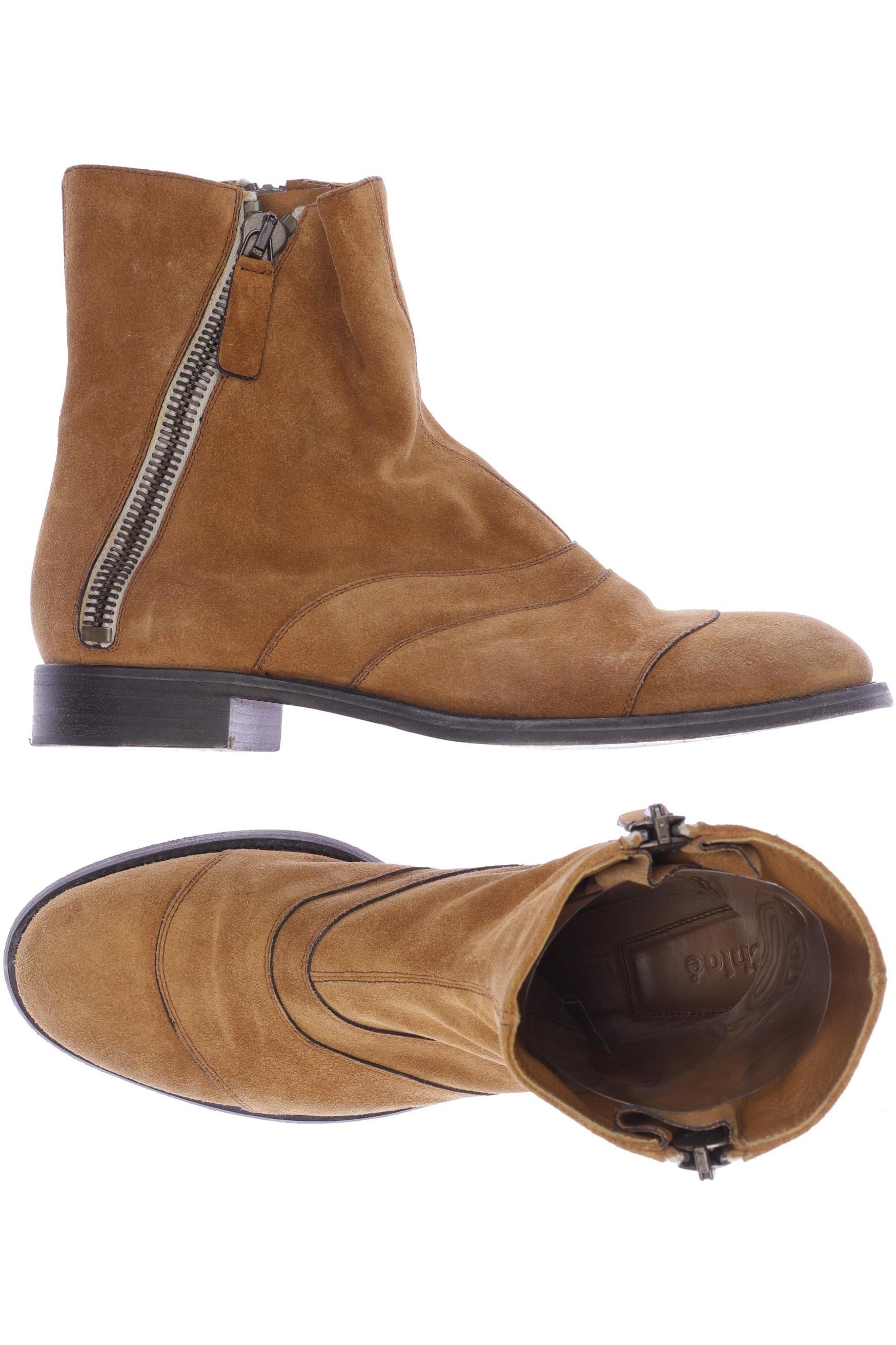 

Chloe Damen Stiefelette, gelb, Gr. 40